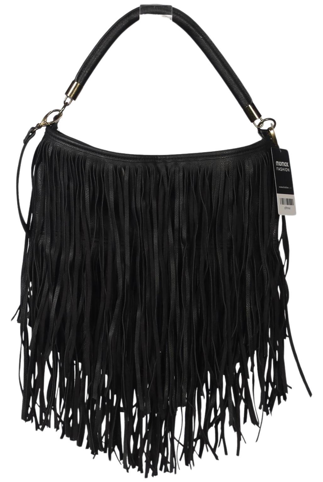 

H&M Damen Handtasche, schwarz, Gr.