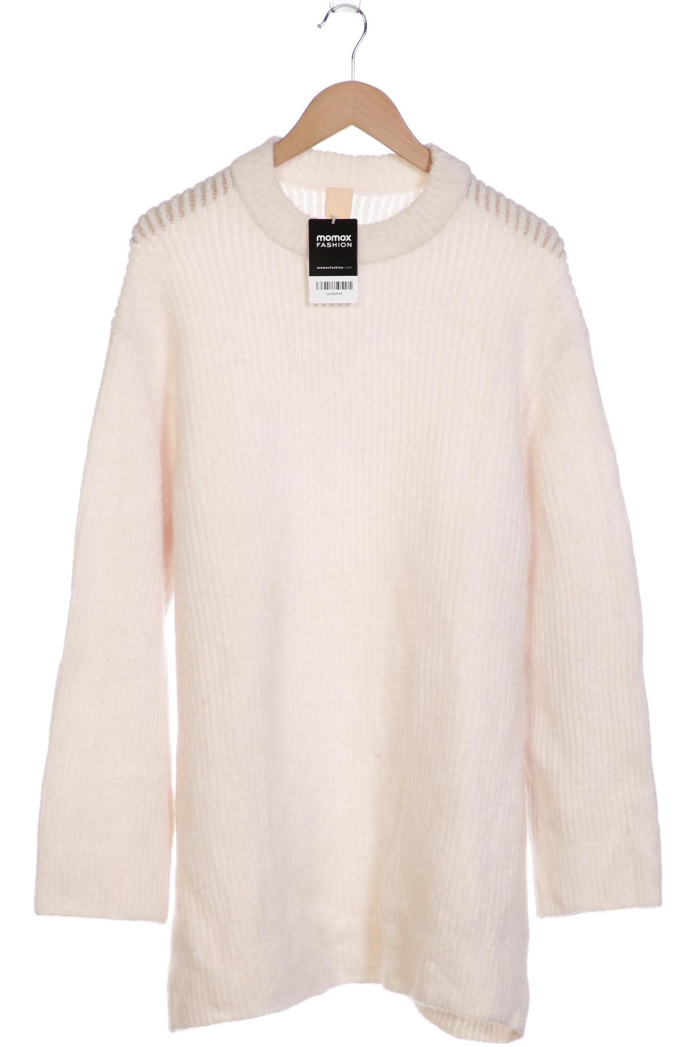 

H&M Damen Pullover, cremeweiß, Gr. 36