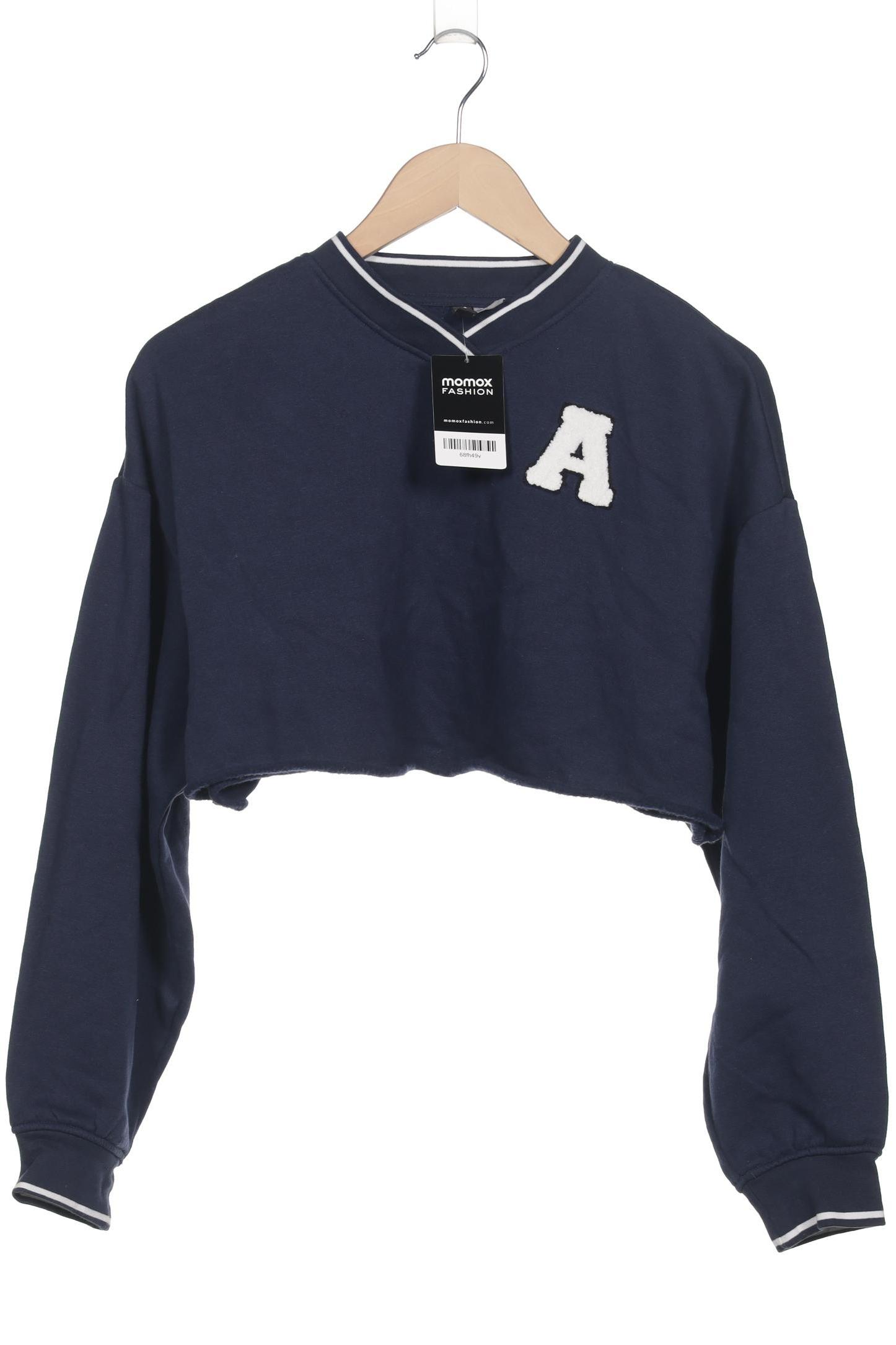 

H&M Damen Sweatshirt, marineblau, Gr. 38