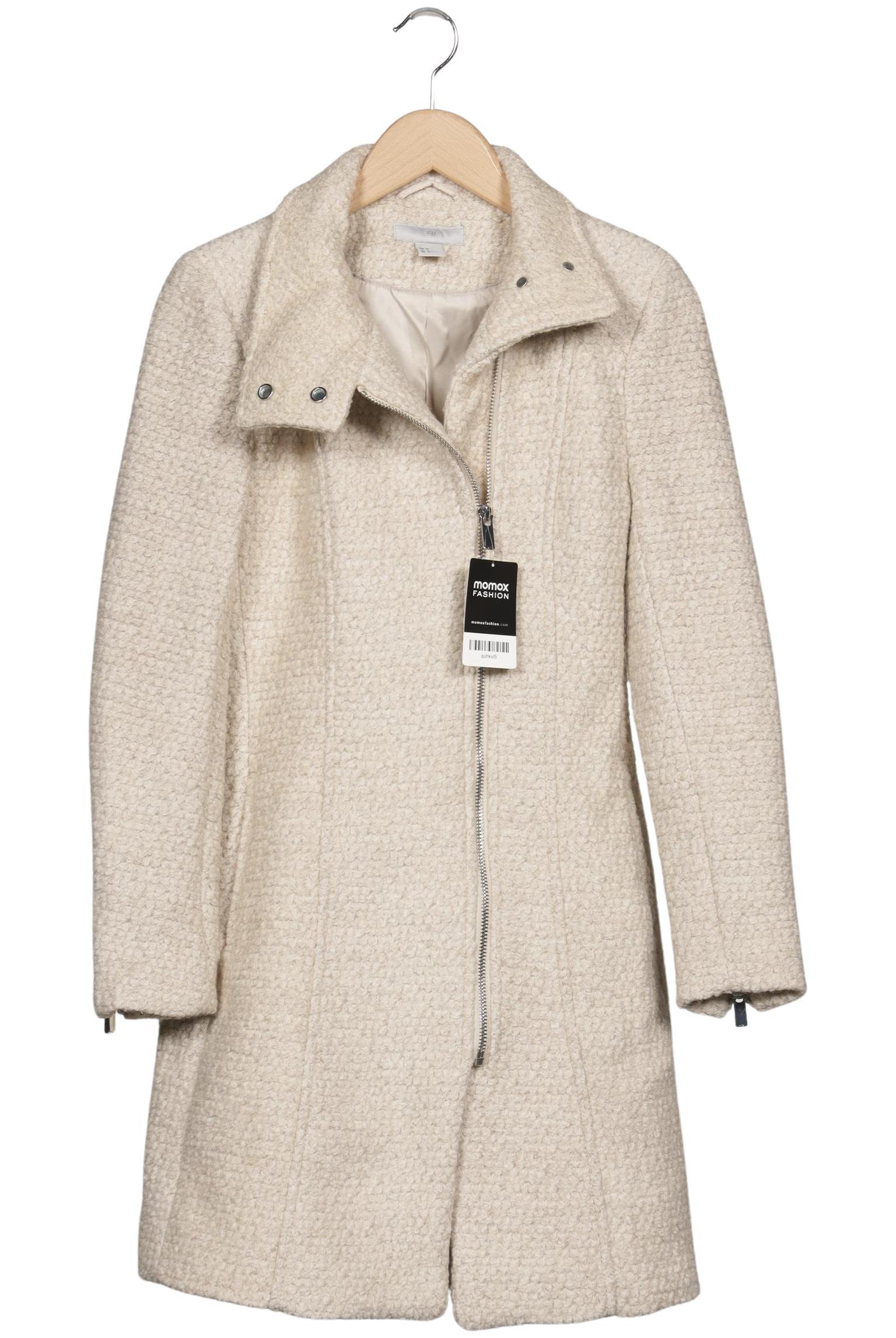 

H&M Damen Mantel, beige, Gr. 34