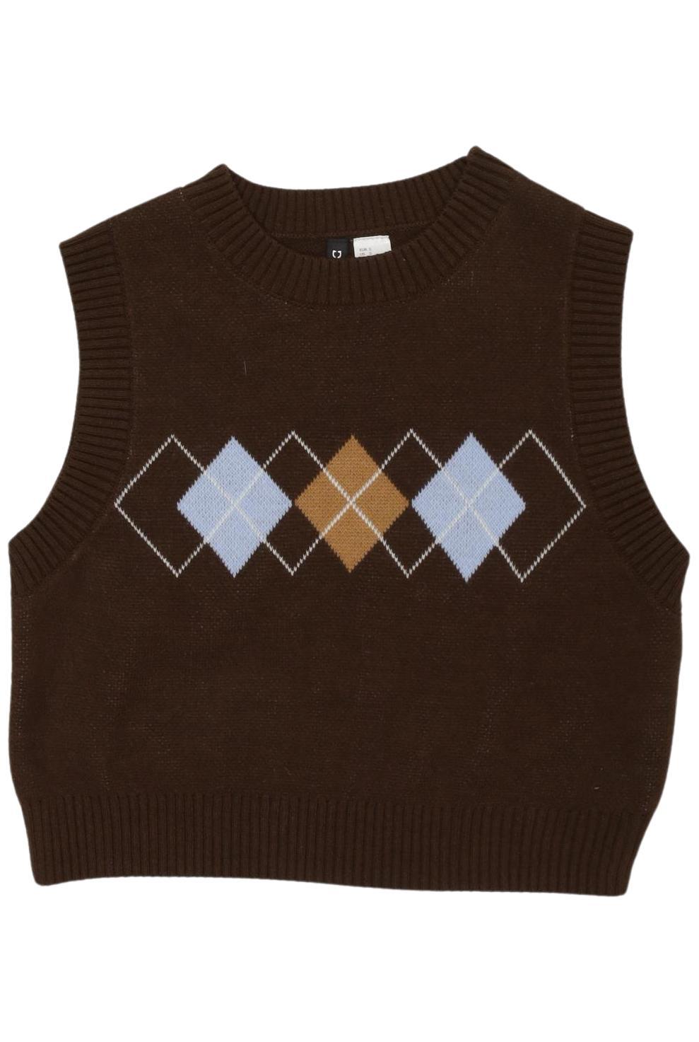 

H&M Damen Pullover, braun, Gr. 36