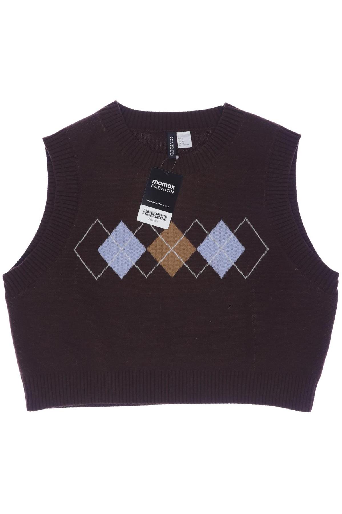 

H&M Damen Pullover, braun, Gr. 42