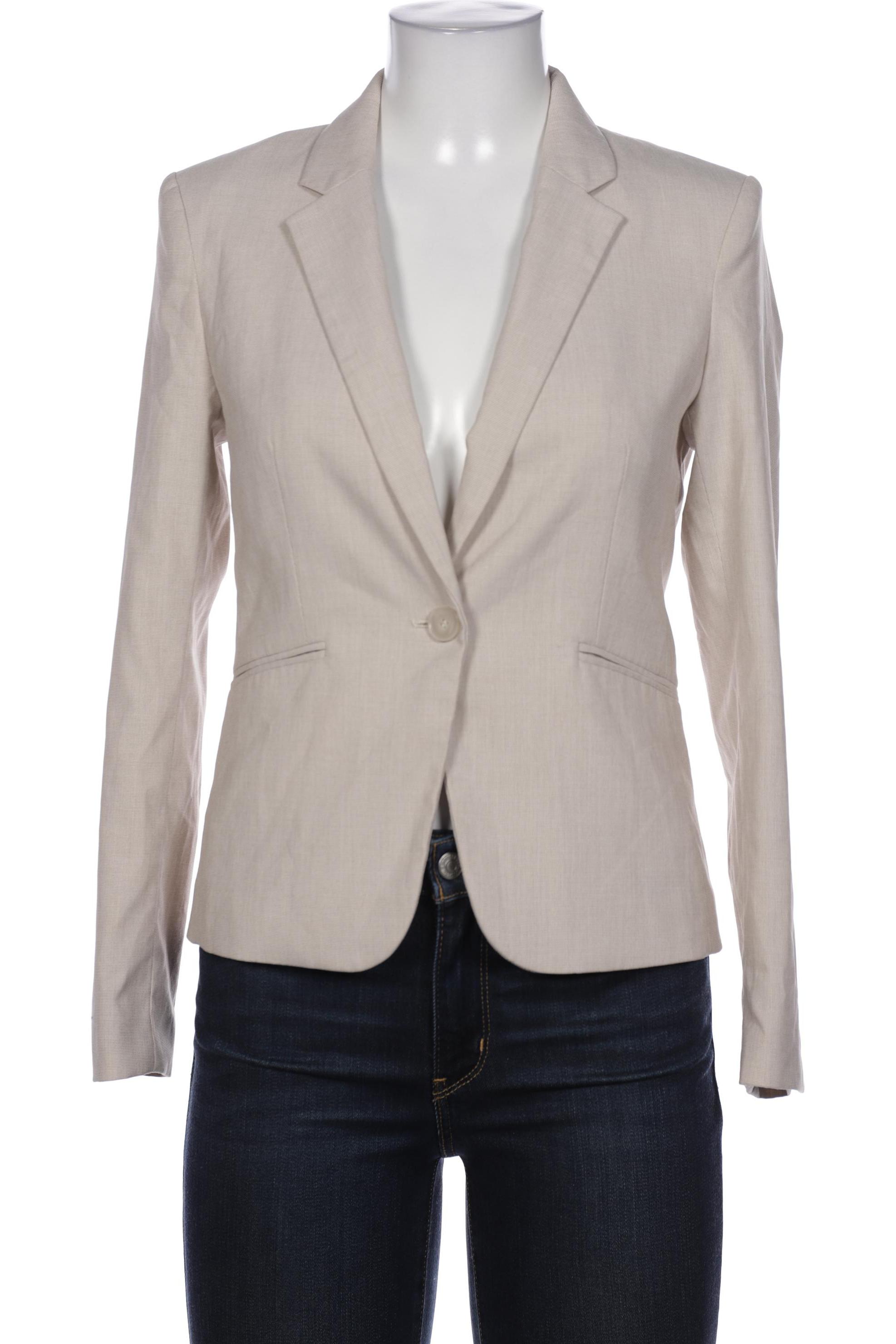 

H&M Damen Blazer, beige, Gr. 38