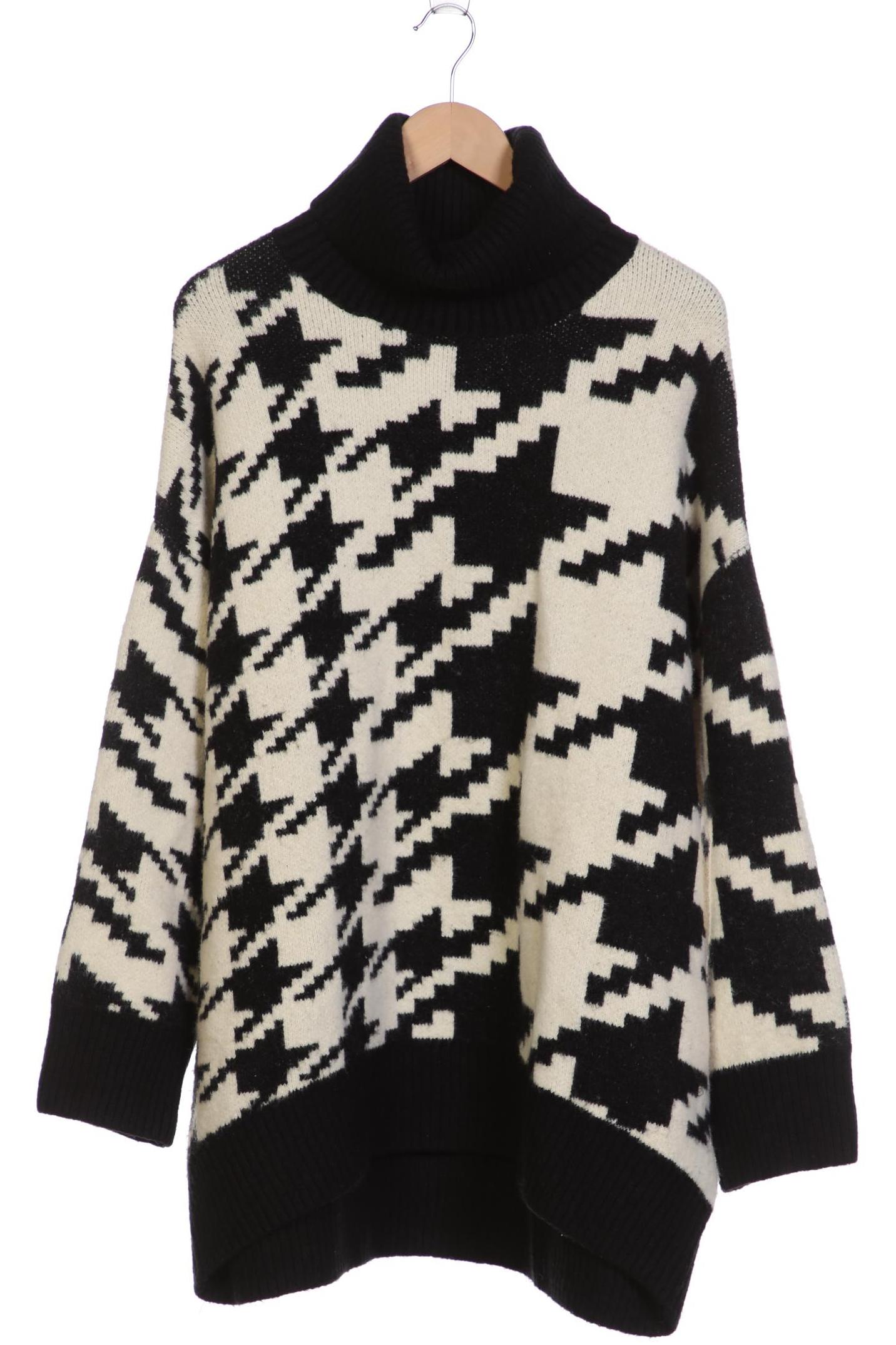 

H&M Damen Pullover, schwarz