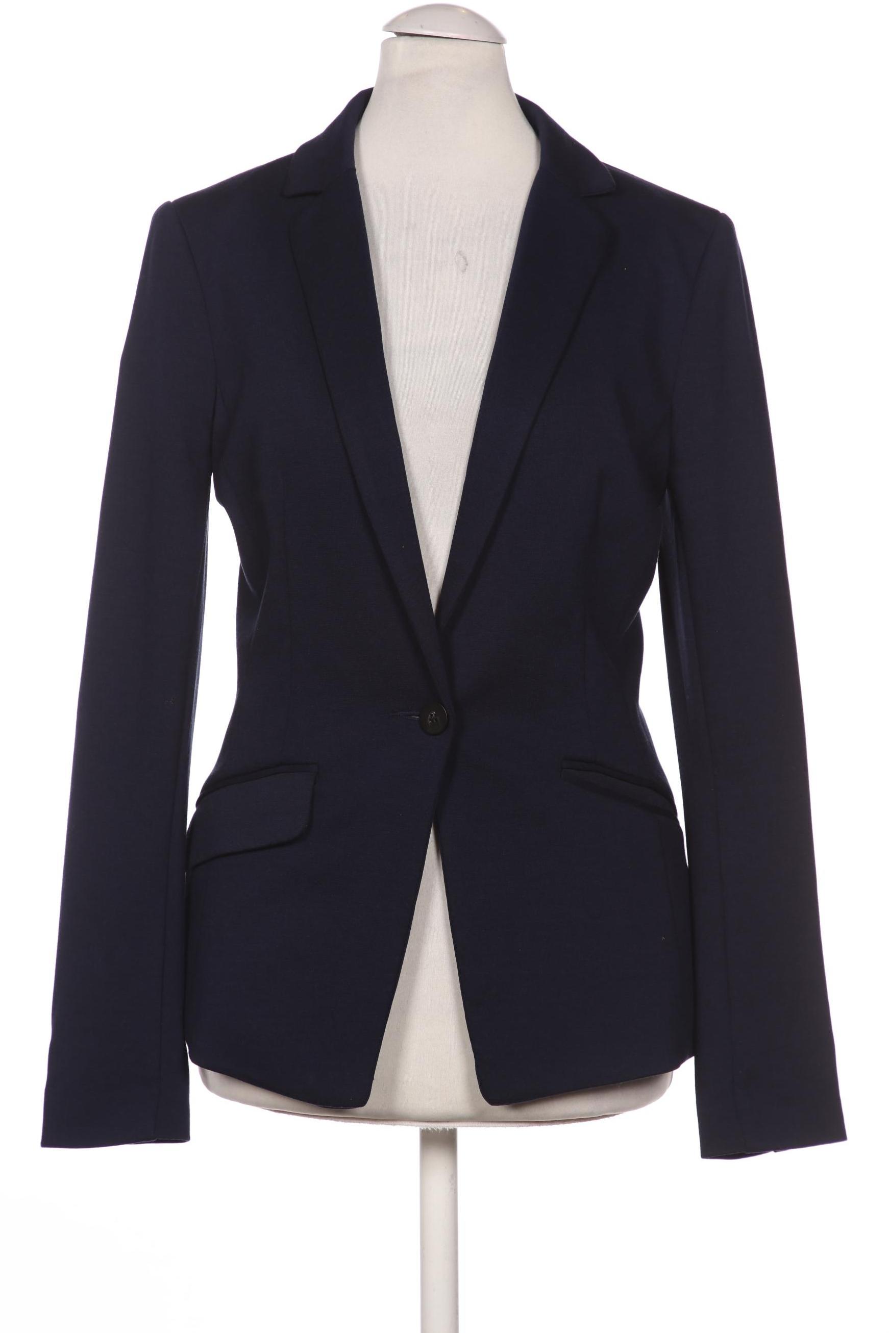 

H&M Damen Blazer, marineblau, Gr. 34