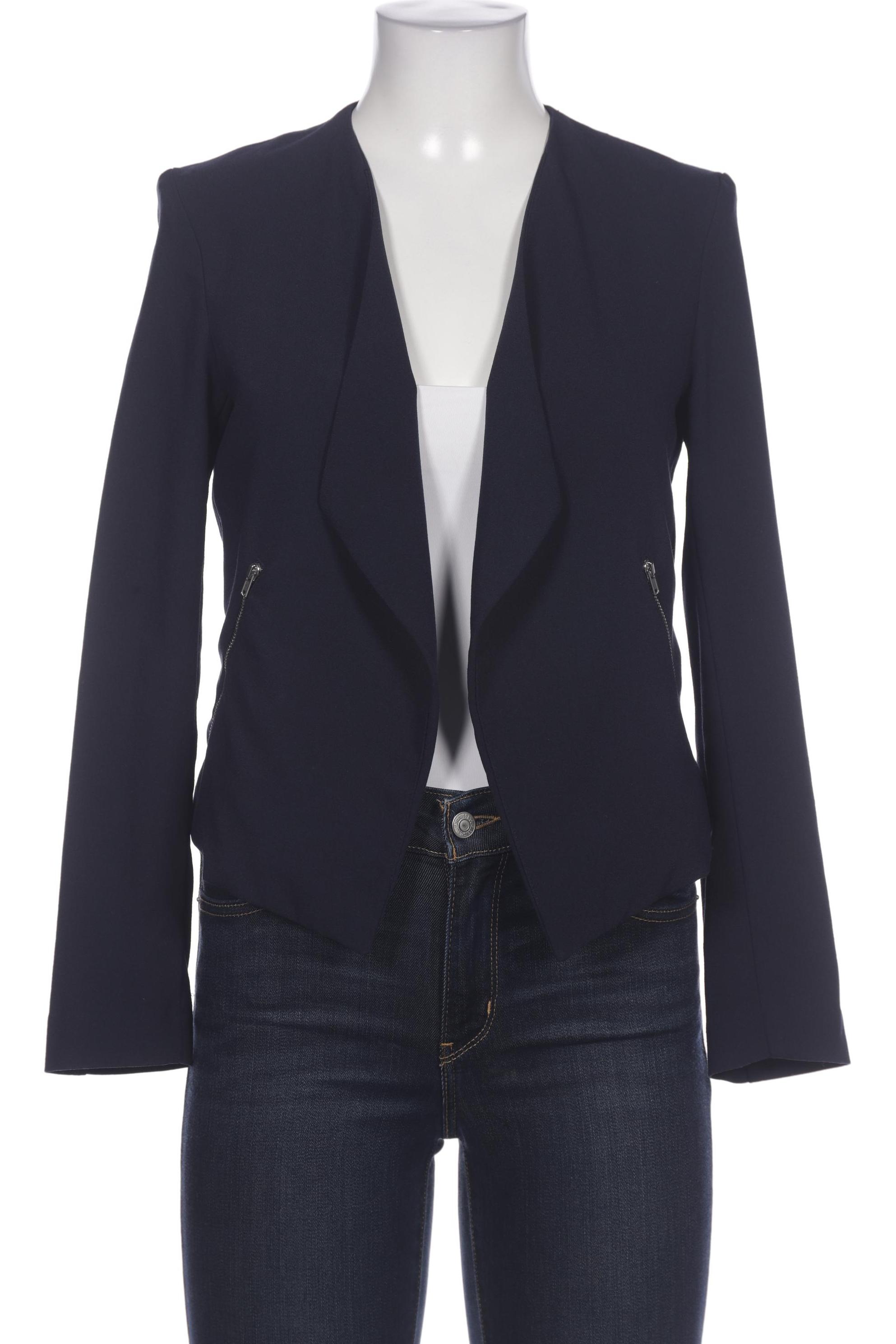

H&M Damen Blazer, marineblau, Gr. 38