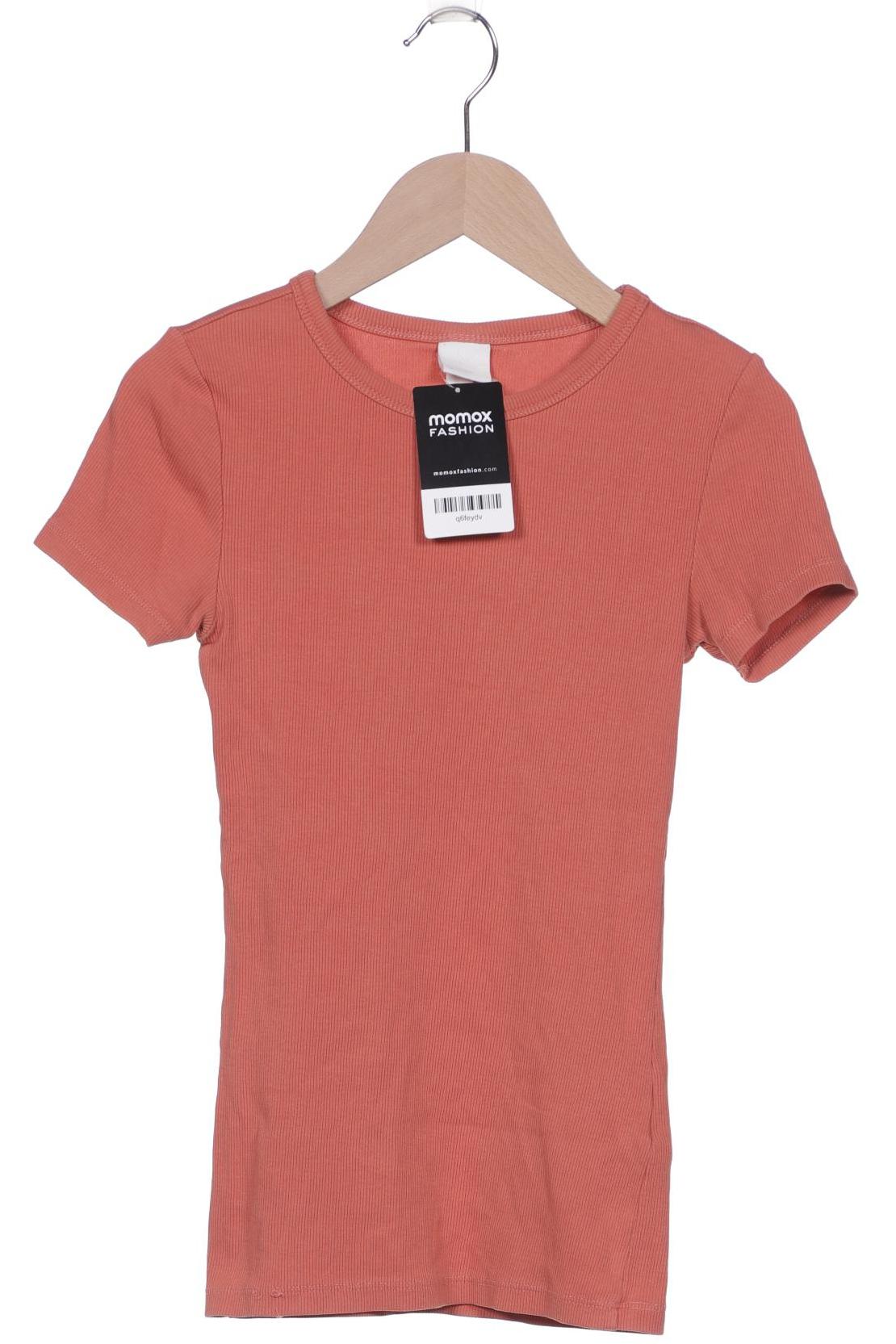 

H&M Damen T-Shirt, orange