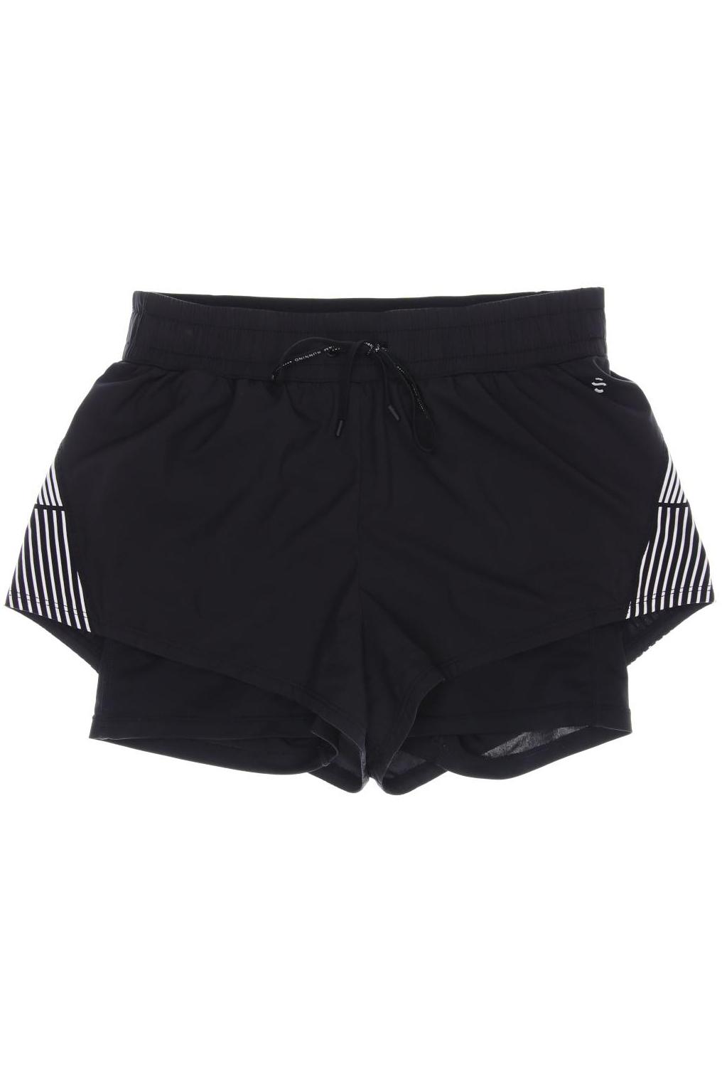 

H&M Damen Shorts, schwarz