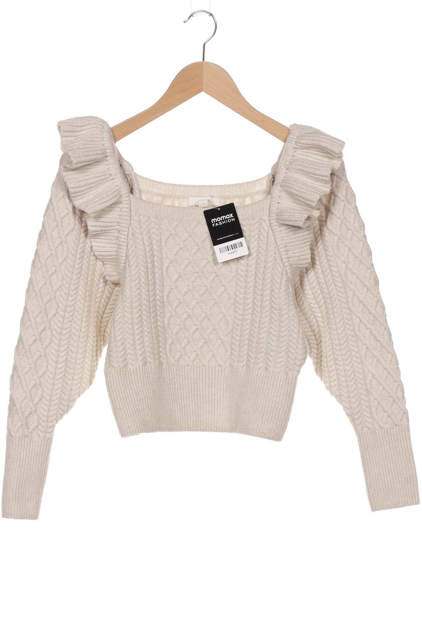 

H&M Damen Pullover, beige, Gr. 38