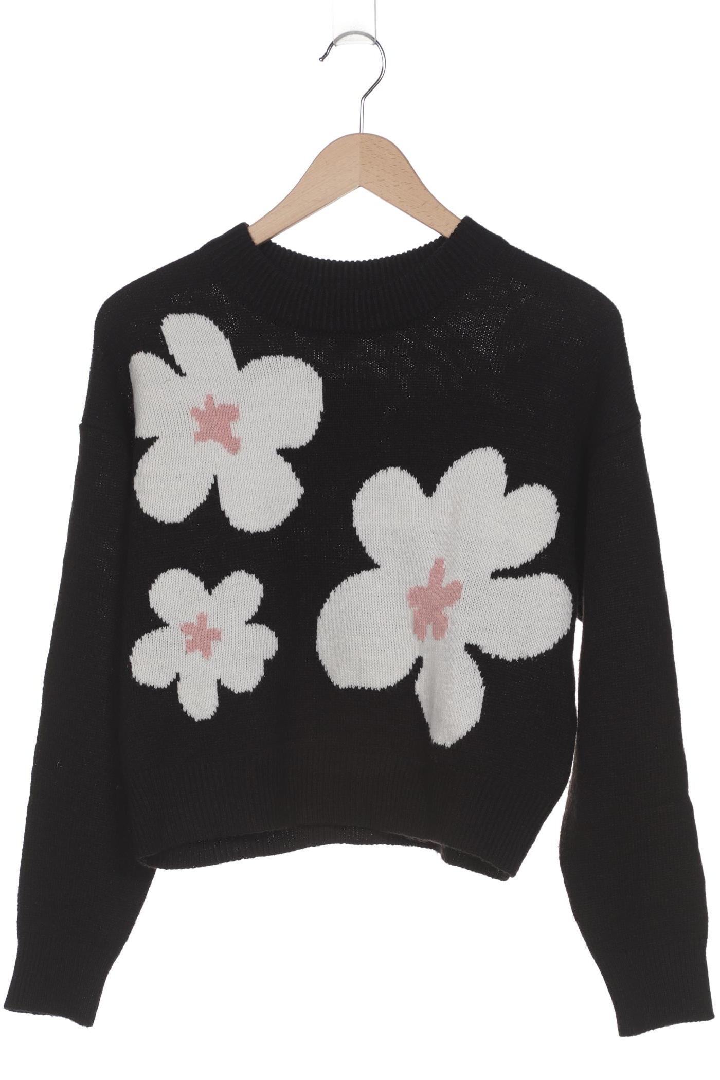 

H&M Damen Pullover, schwarz, Gr. 36