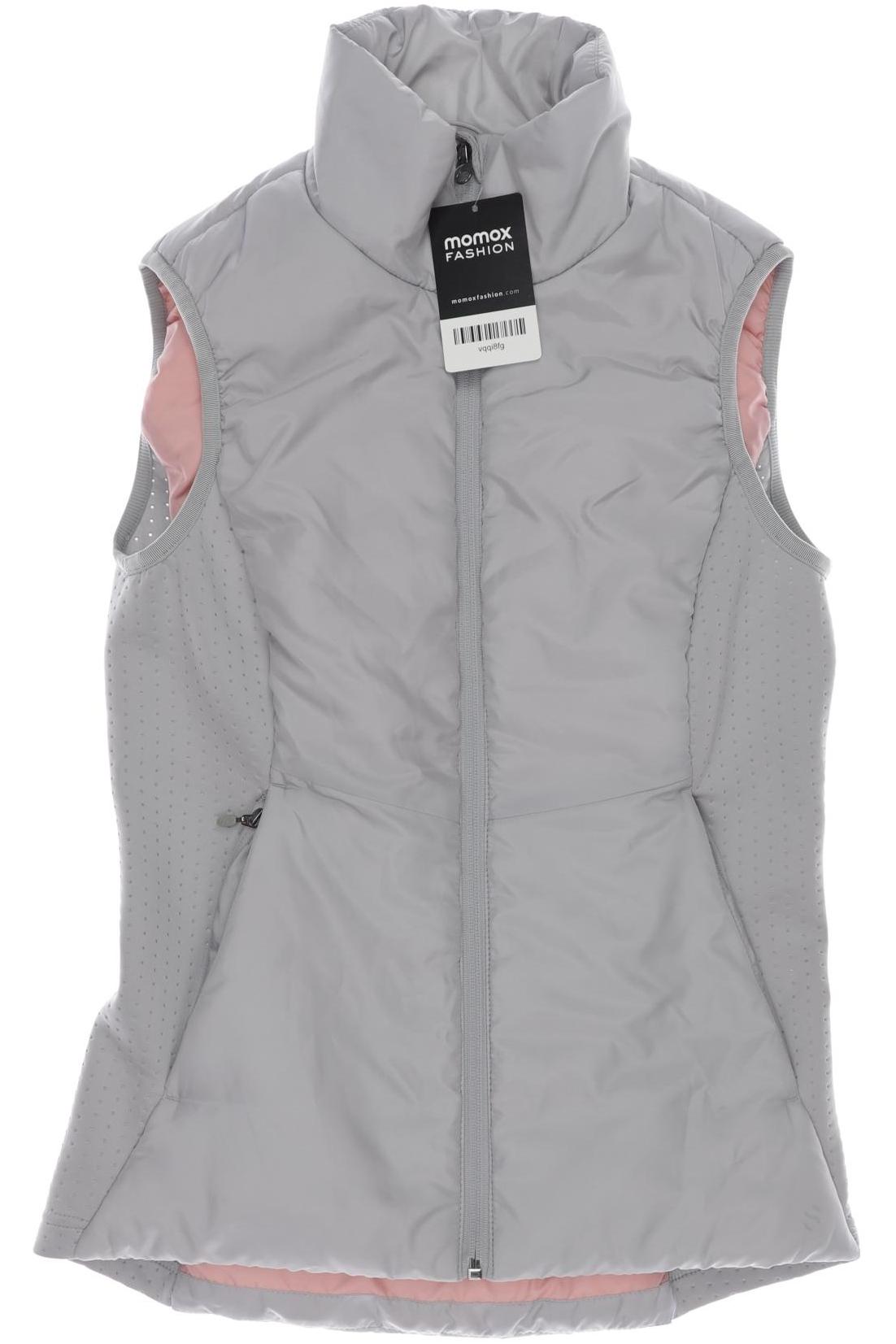 

H&M Damen Weste, grau, Gr. 34