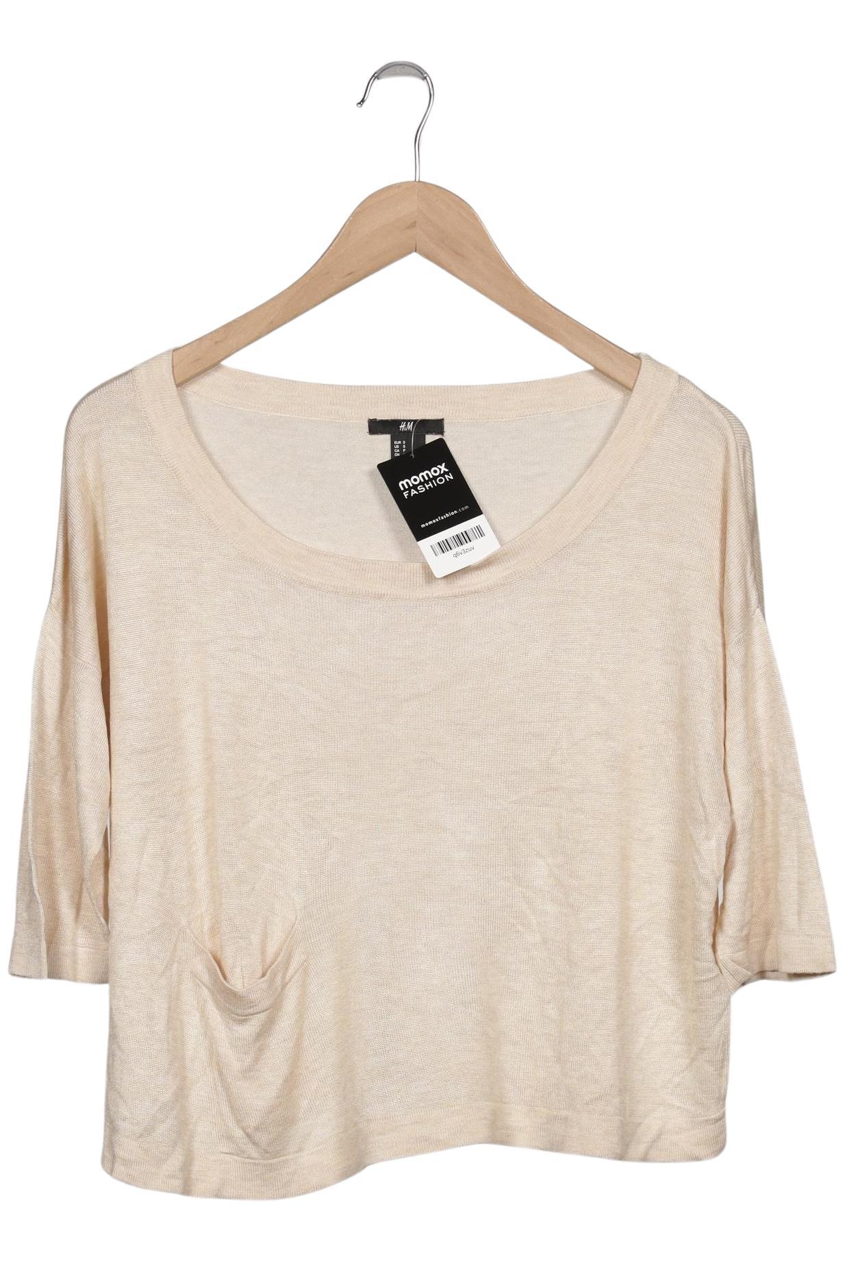 

H&M Damen Pullover, beige, Gr. 36