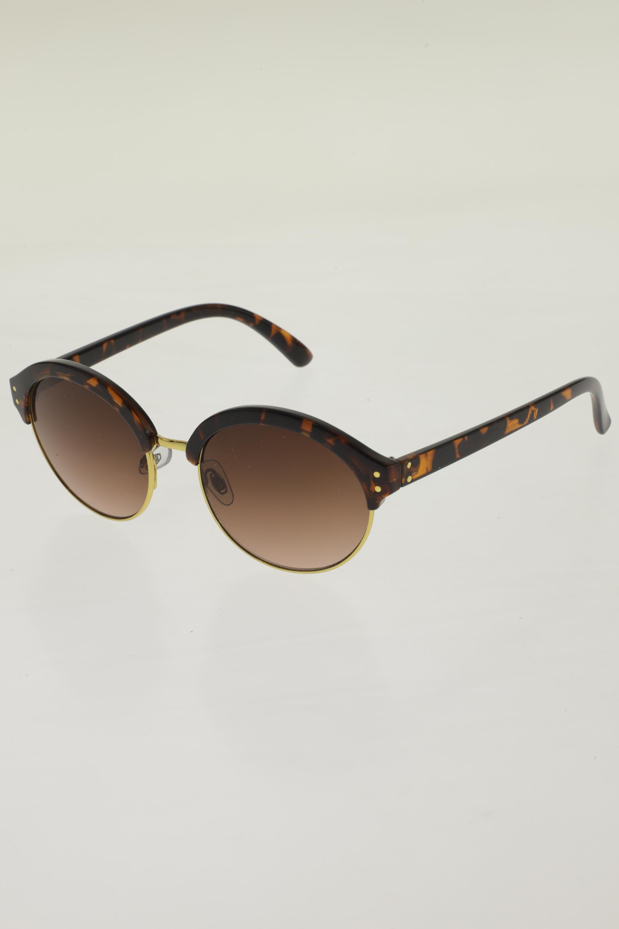 

H&M Damen Sonnenbrille, braun, Gr.