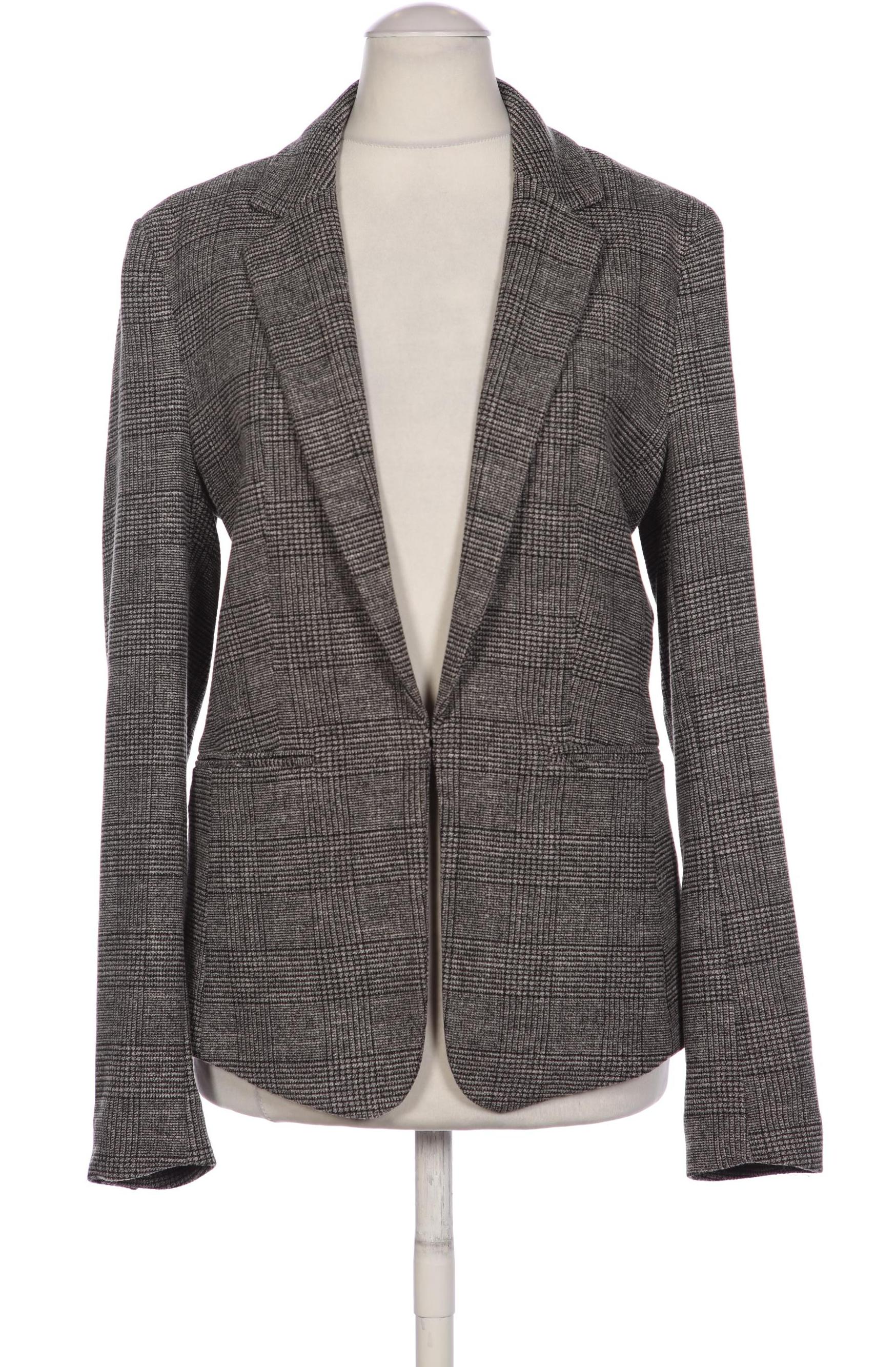 

H&M Damen Blazer, grau, Gr. 36