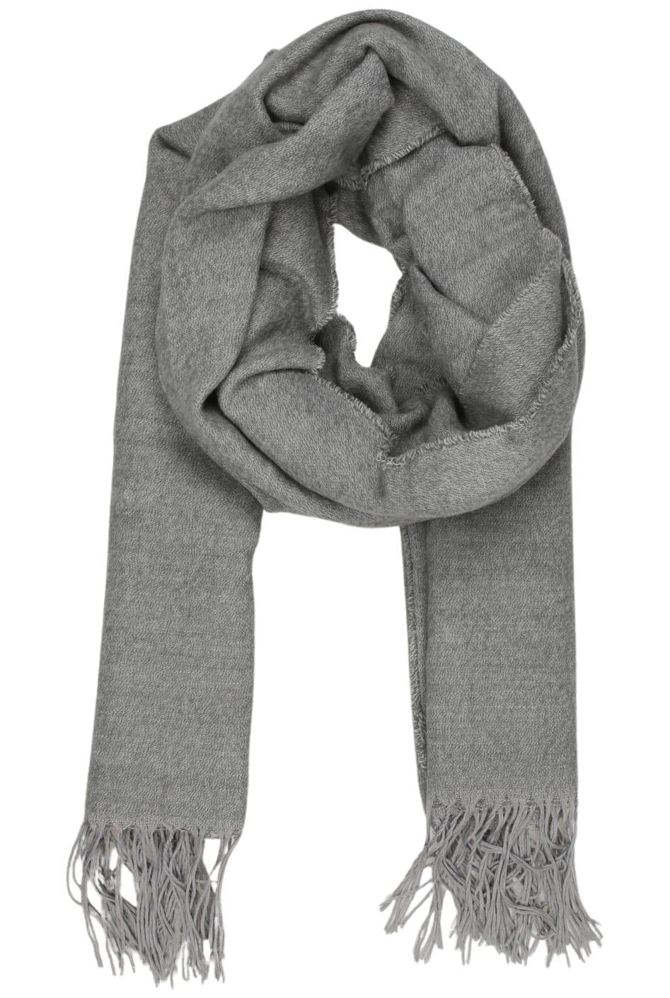 

H&M Damen Schal, grau, Gr.