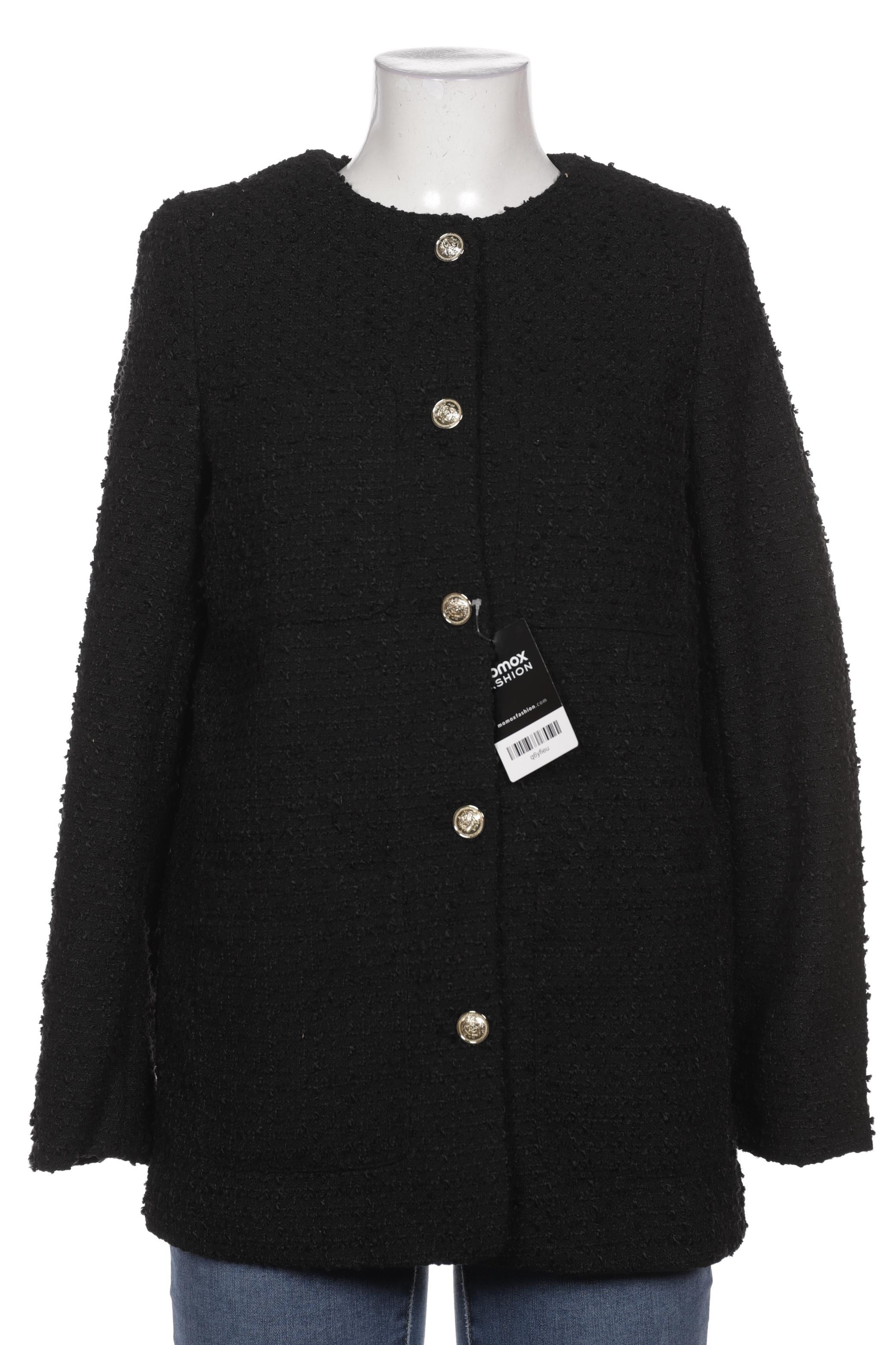 

H&M Damen Blazer, schwarz