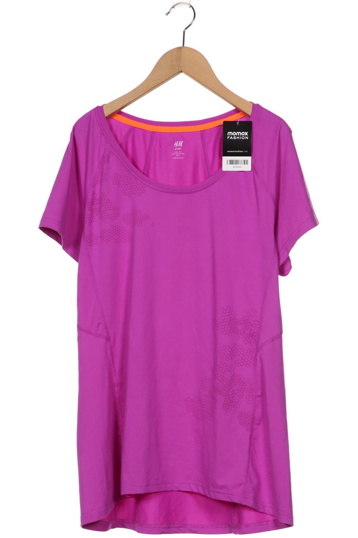 

H&M Damen T-Shirt, flieder