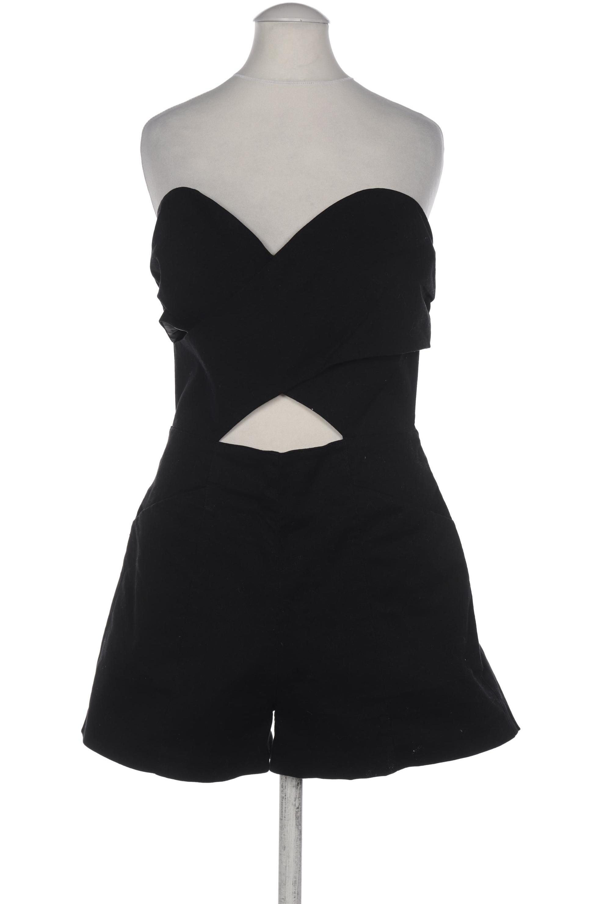 

H&M Damen Jumpsuit/Overall, schwarz, Gr. 38