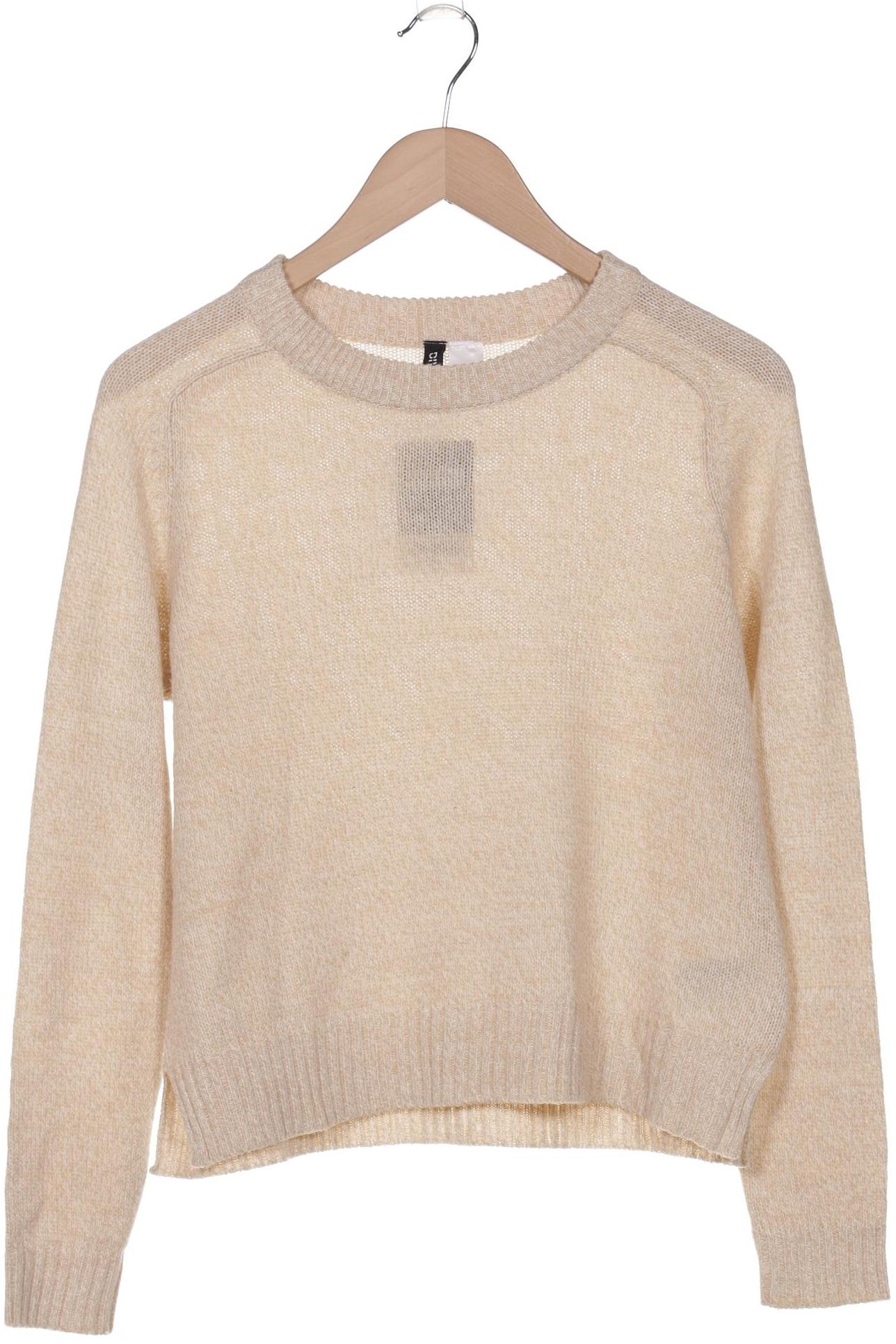 

H&M Damen Pullover, beige, Gr. 36