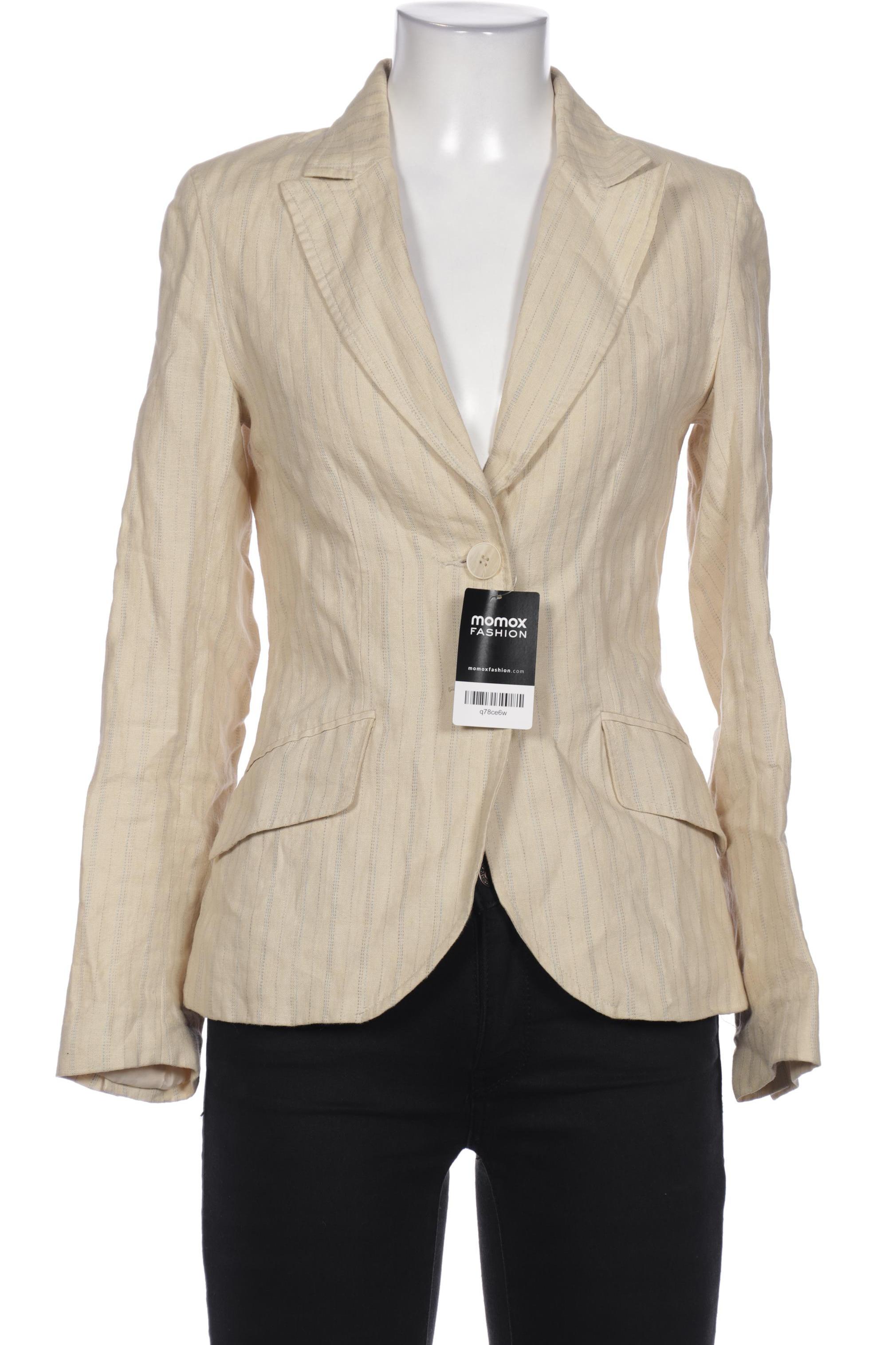 

H&M Damen Blazer, beige, Gr. 34