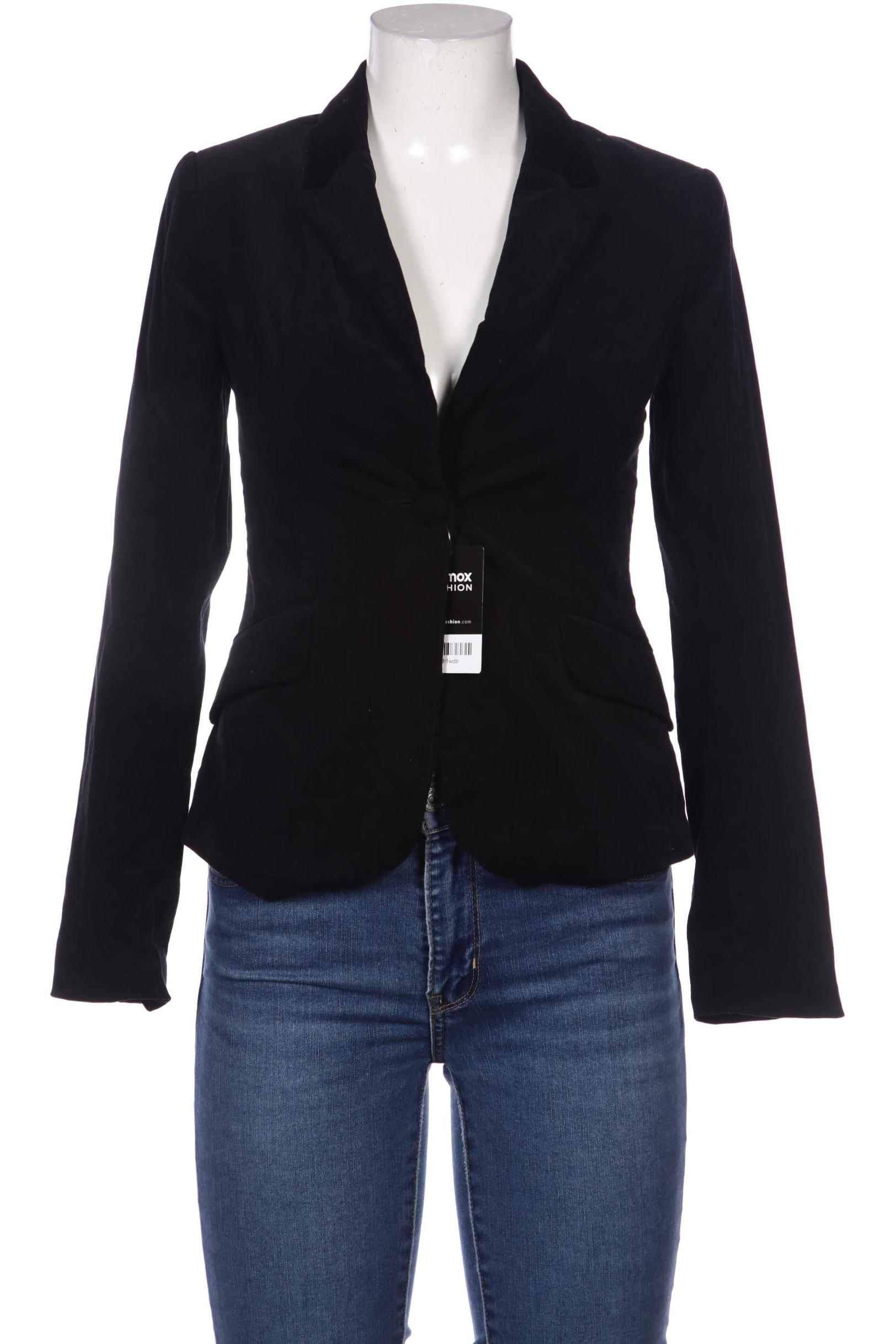 

H&M Damen Blazer, schwarz, Gr. 36