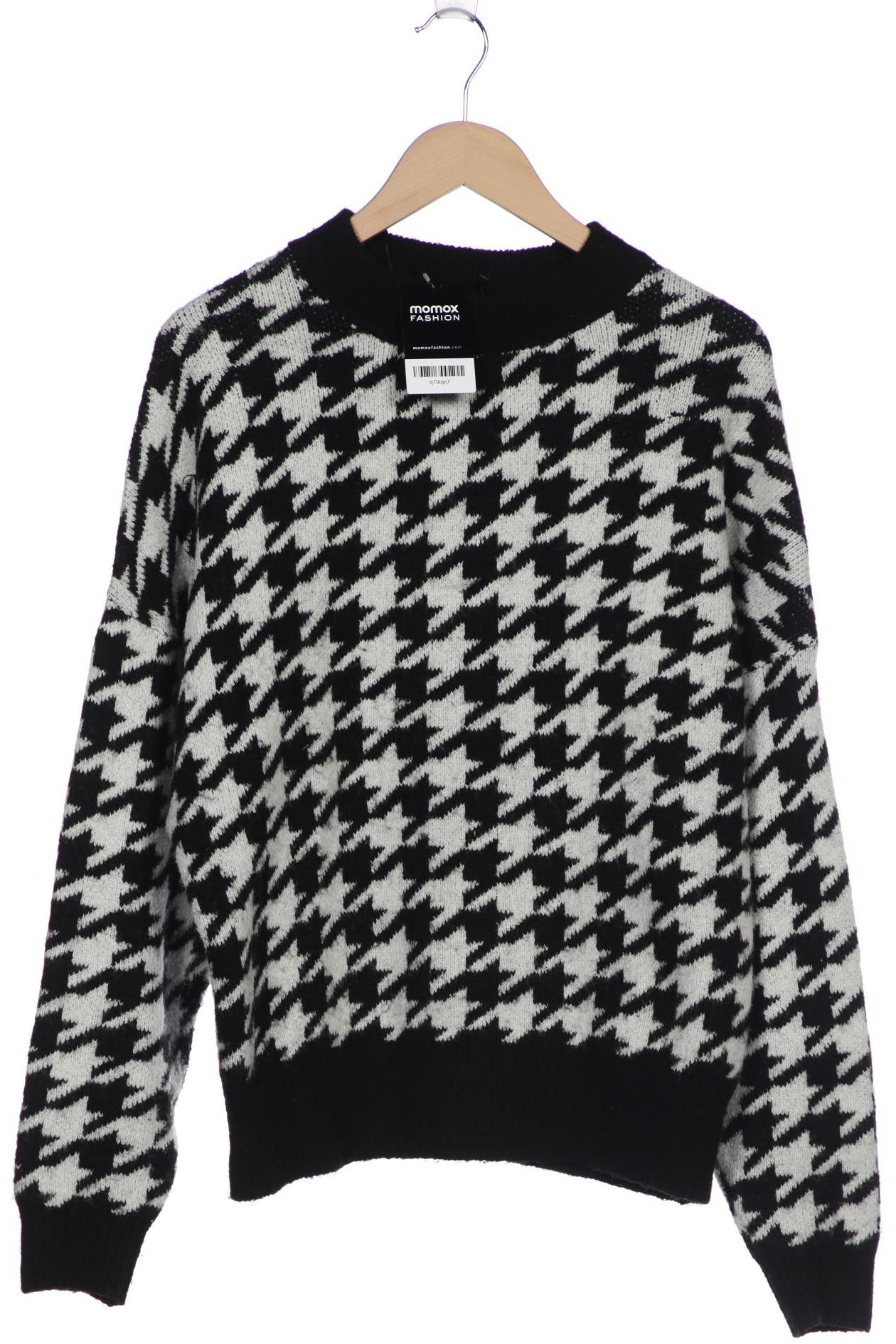 

H&M Damen Pullover, schwarz