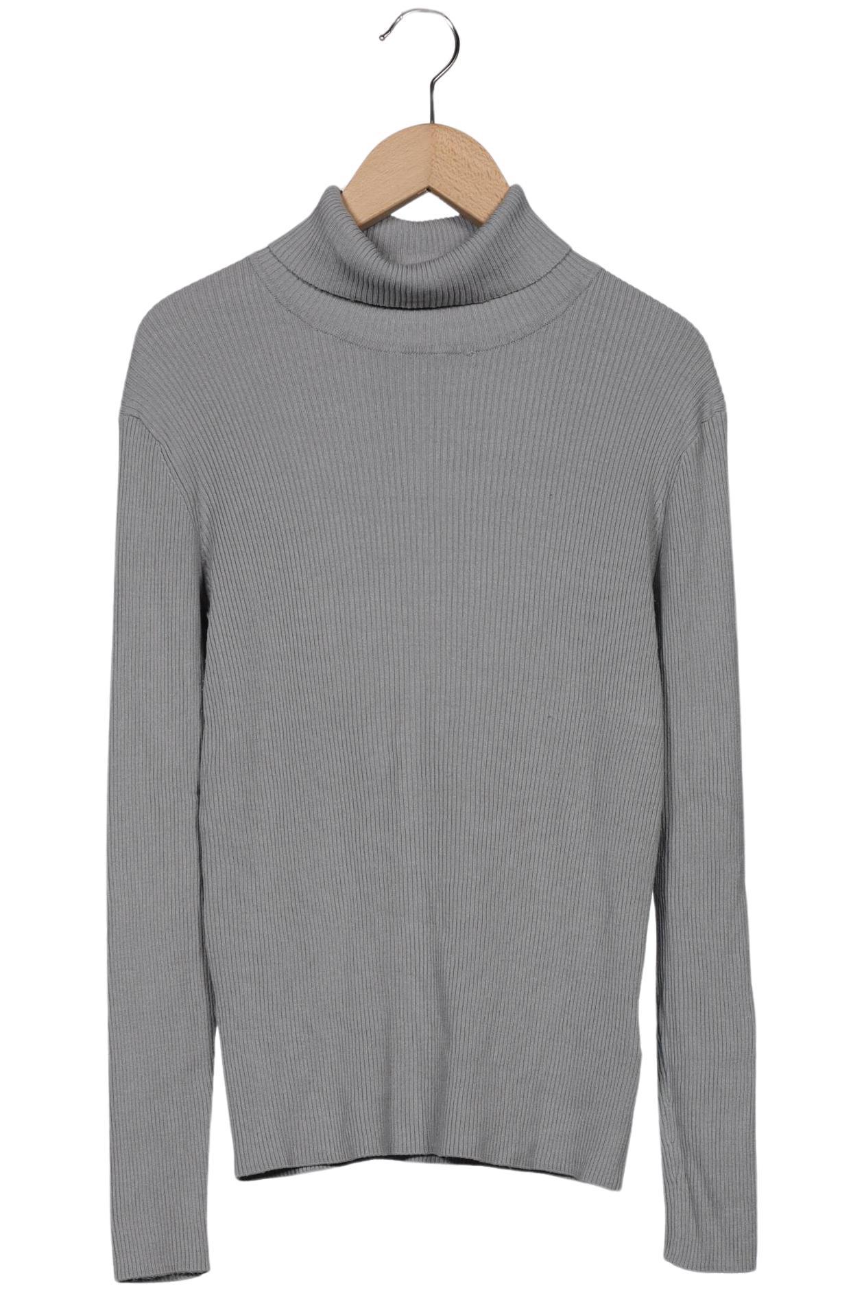 

H&M Damen Pullover, grau, Gr. 38