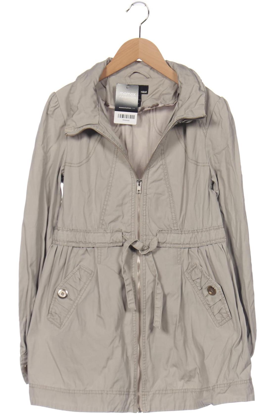 

H&M Damen Jacke, grau, Gr. 36