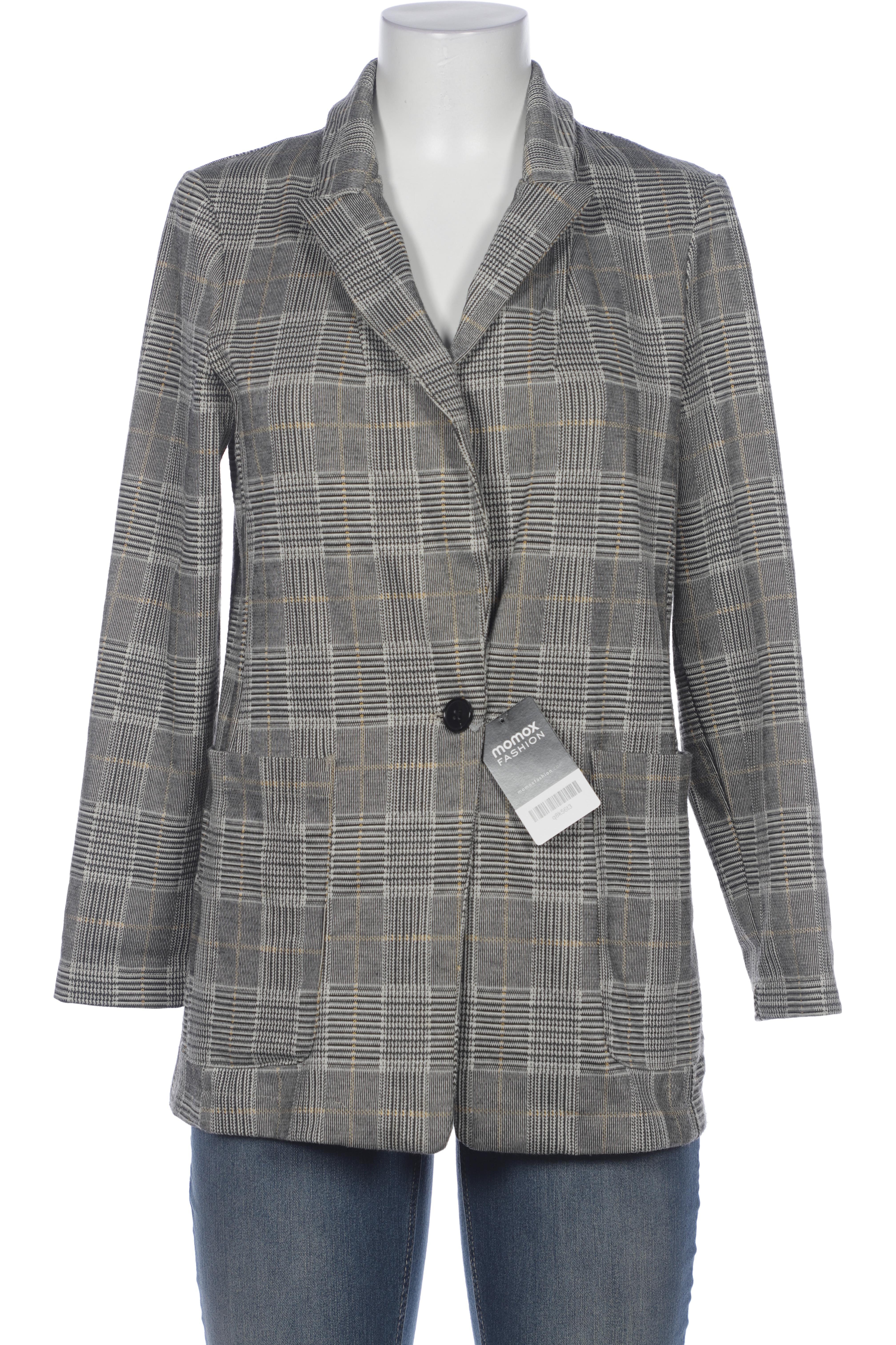 

H&M Damen Blazer, grau, Gr. 38