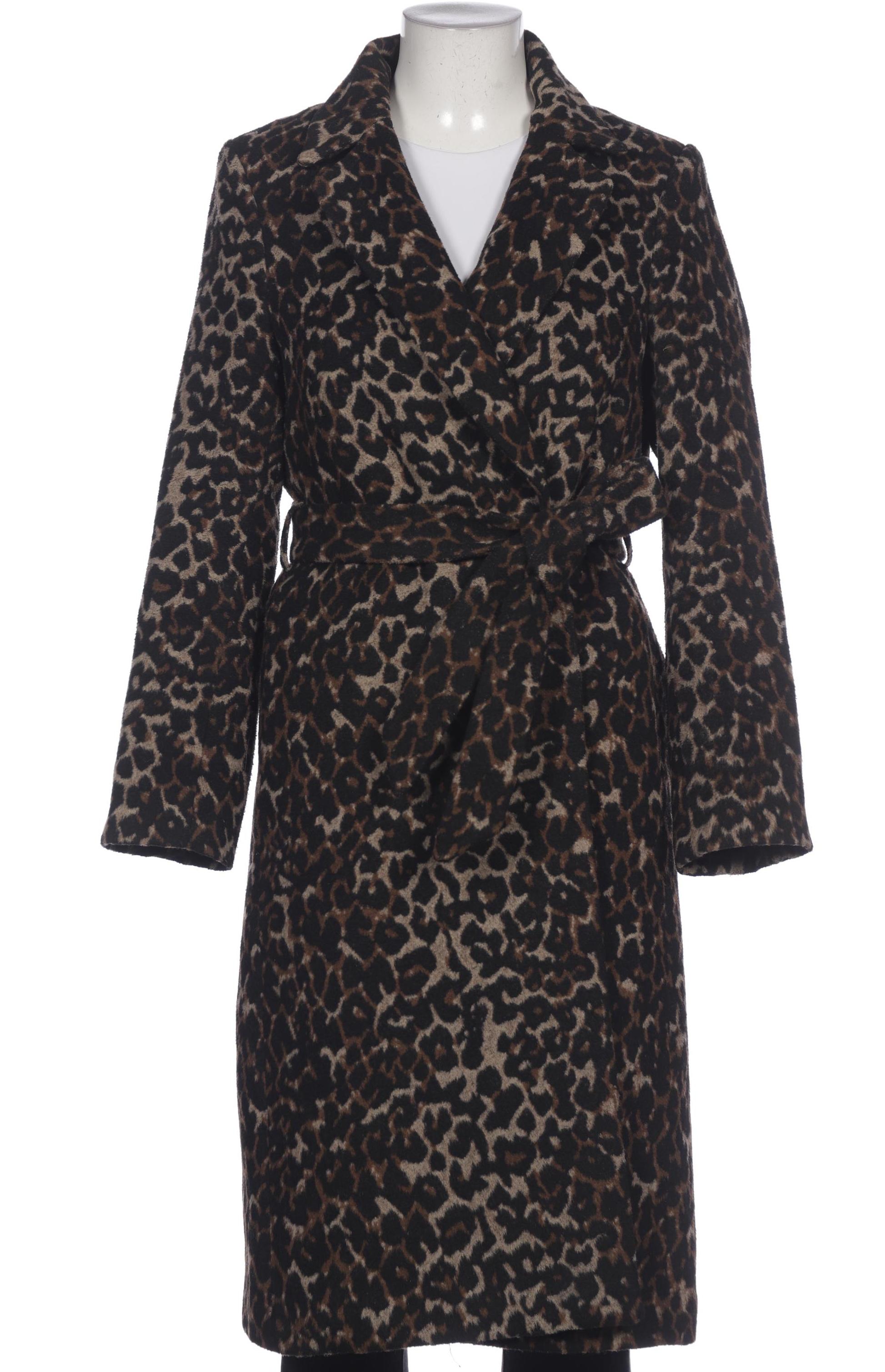

H&M Damen Mantel, schwarz, Gr. 38