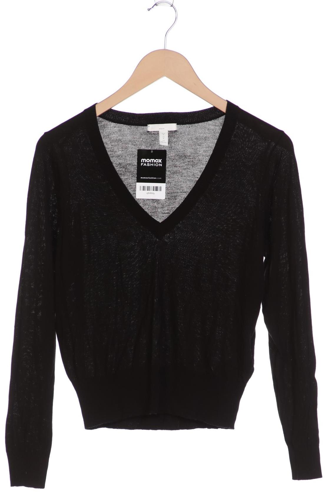 

H&M Damen Pullover, schwarz