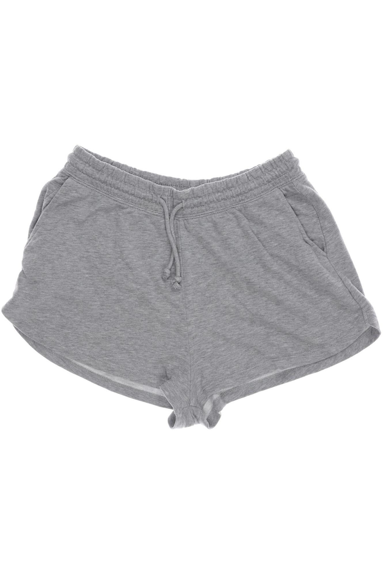 

H&M Damen Shorts, grau, Gr. 36