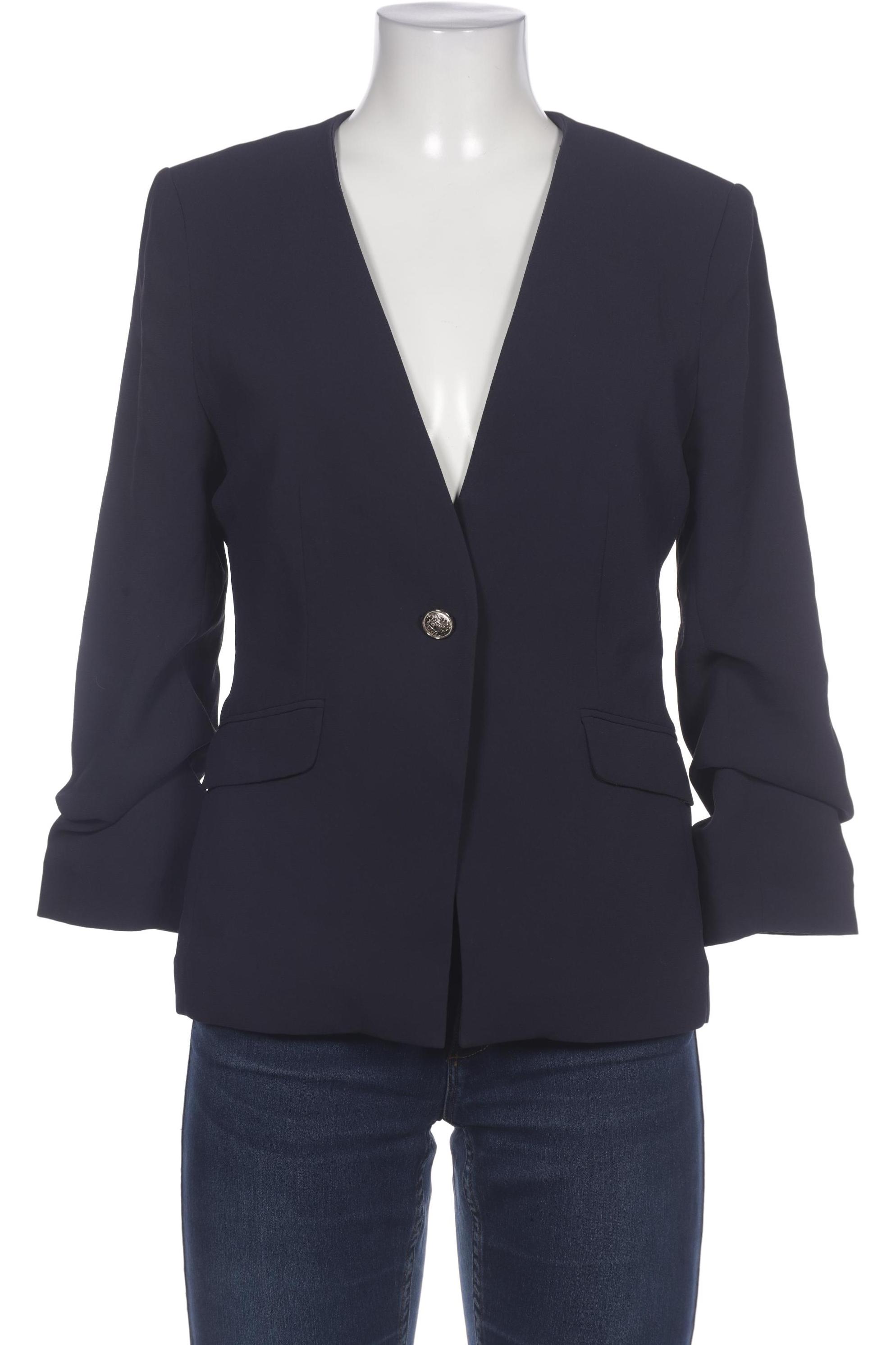 

H&M Damen Blazer, marineblau, Gr. 40