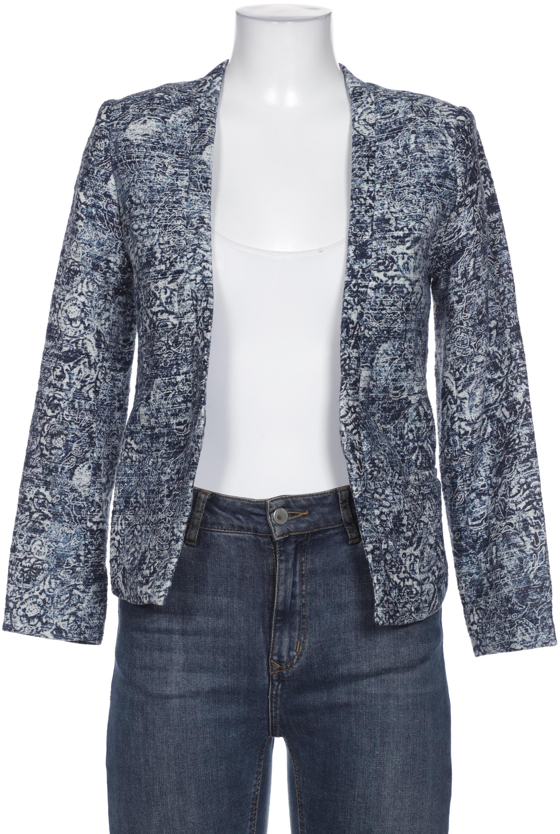 

H&M Damen Blazer, marineblau