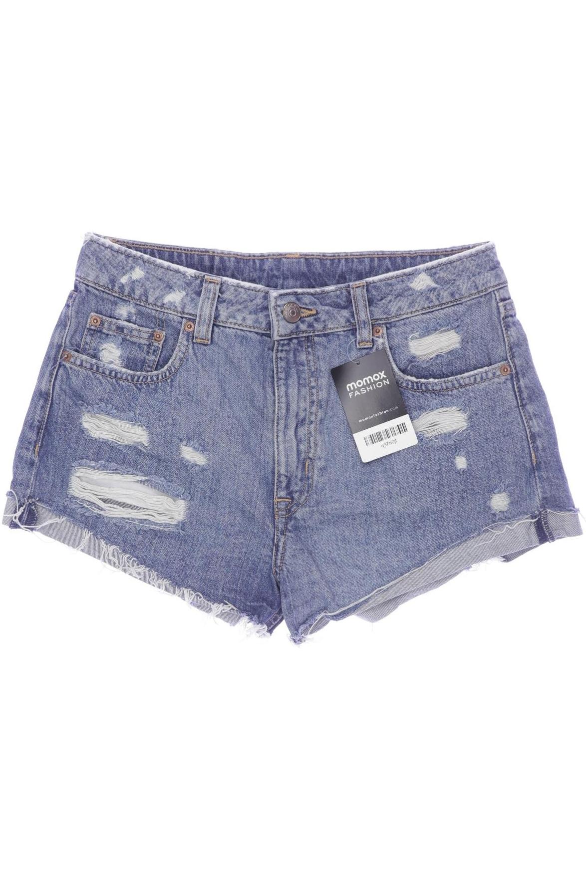 

H&M Damen Shorts, blau, Gr. 38