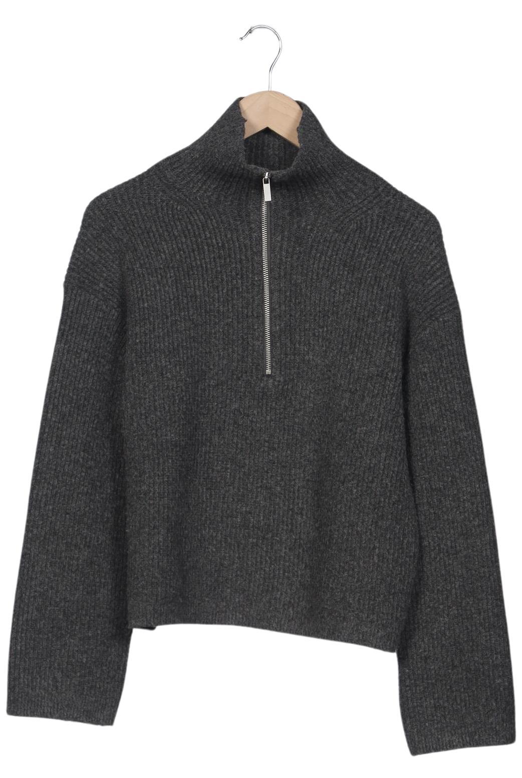 

H&M Damen Pullover, grau, Gr. 34