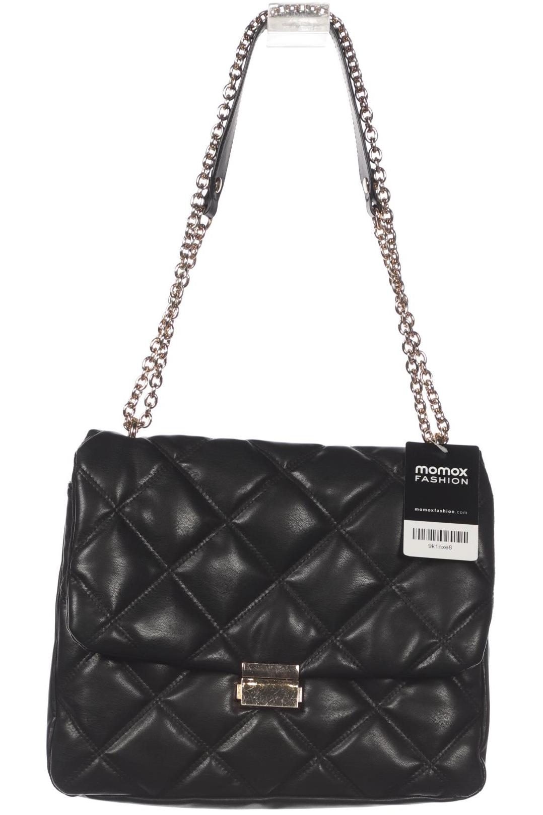 

H&M Damen Handtasche, schwarz, Gr.