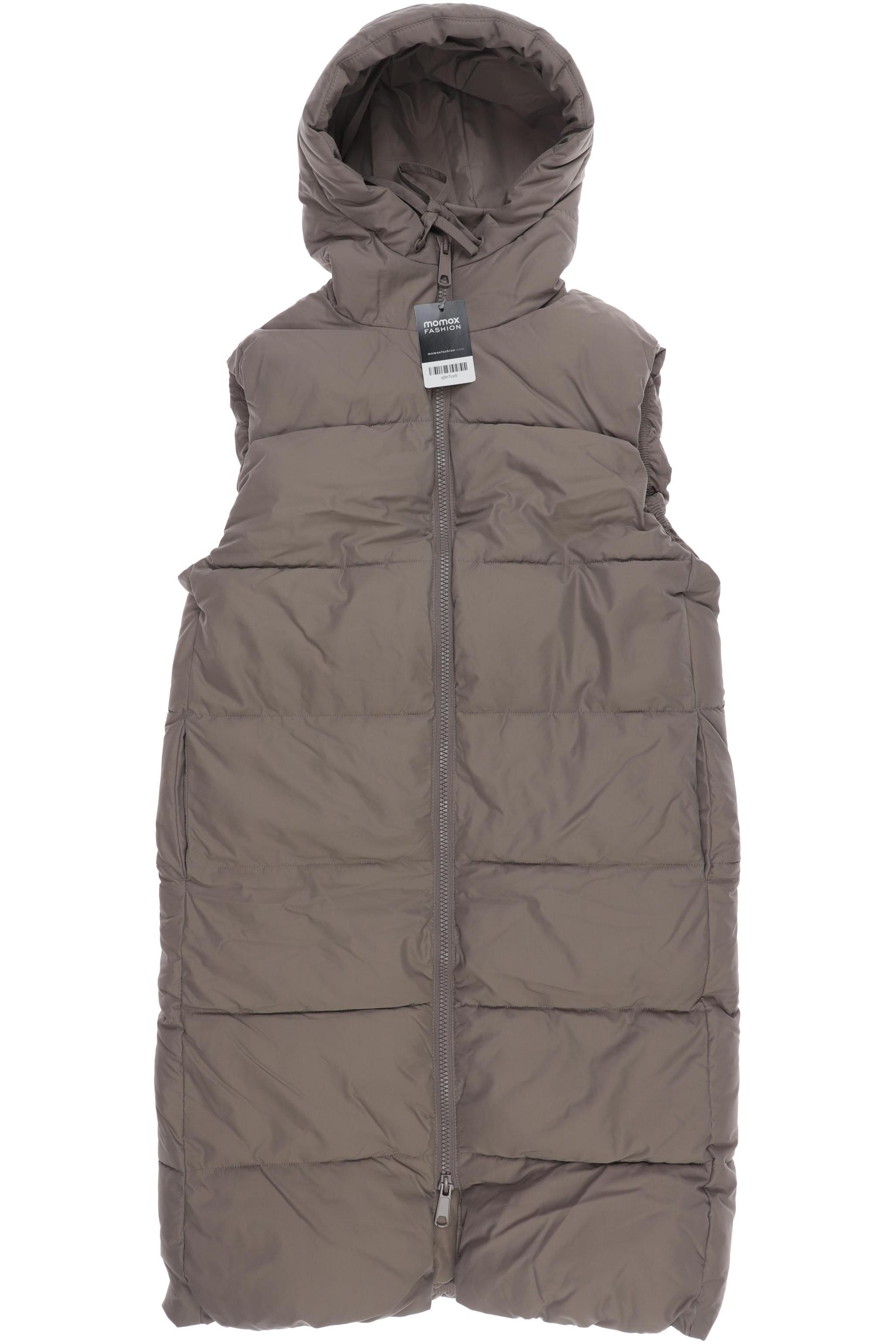 

H&M Damen Weste, beige, Gr. 34