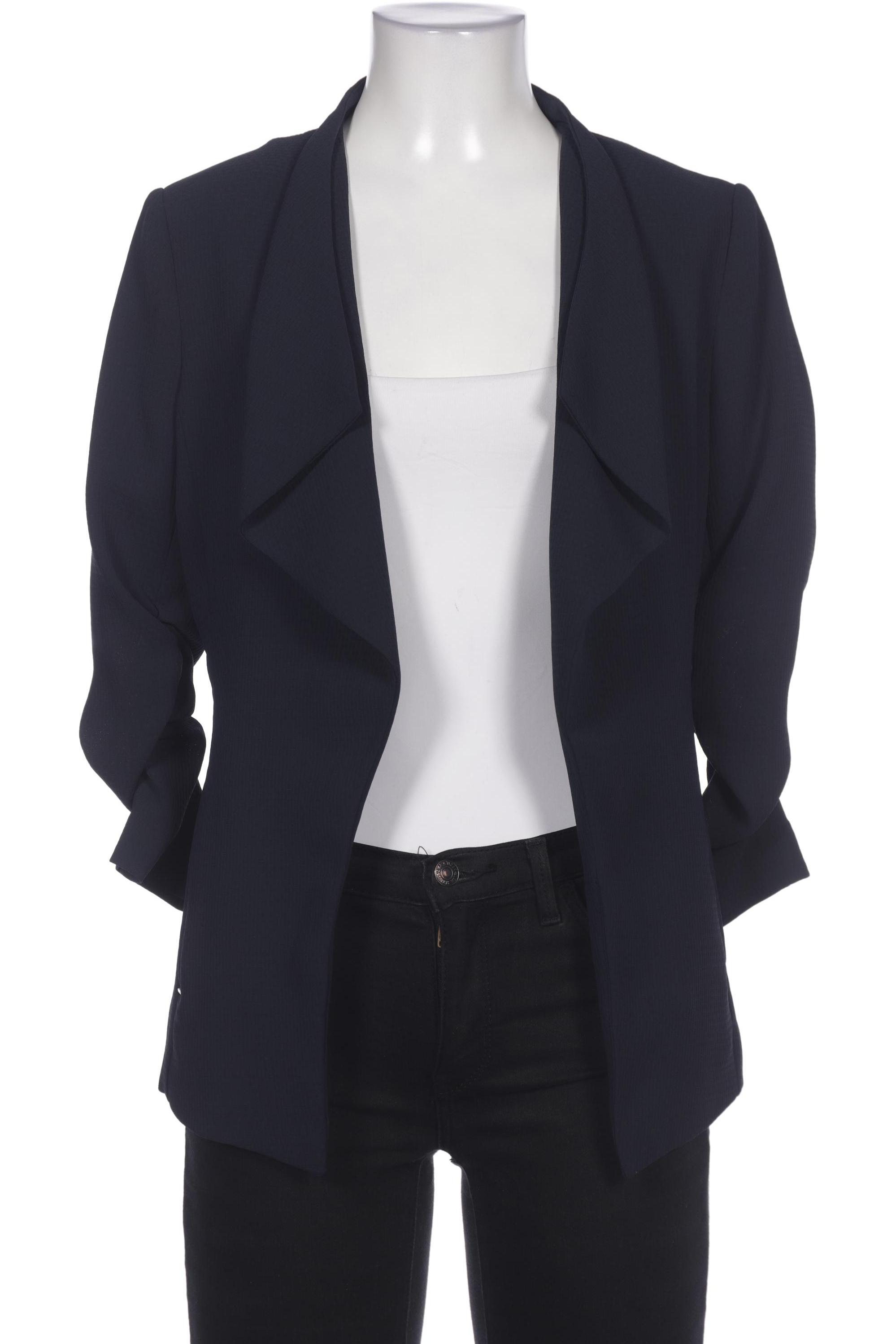 

H&M Damen Blazer, marineblau