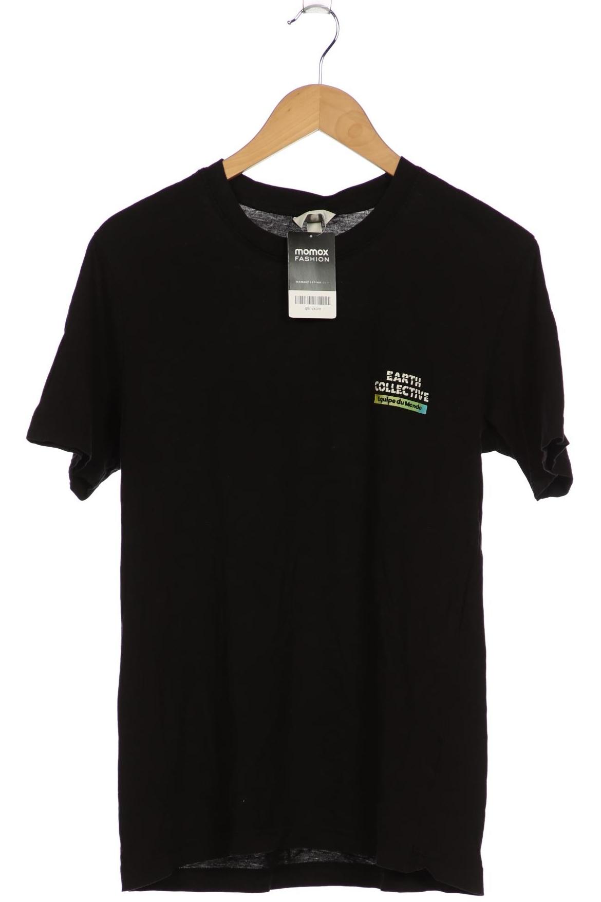 

H&M Damen T-Shirt, schwarz, Gr. 36