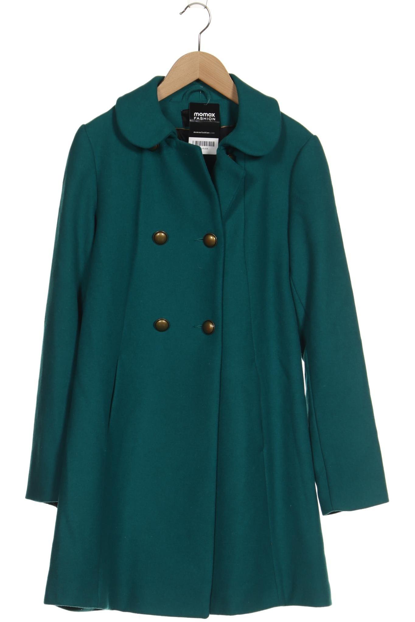 

H&M Damen Mantel, grün, Gr. 40