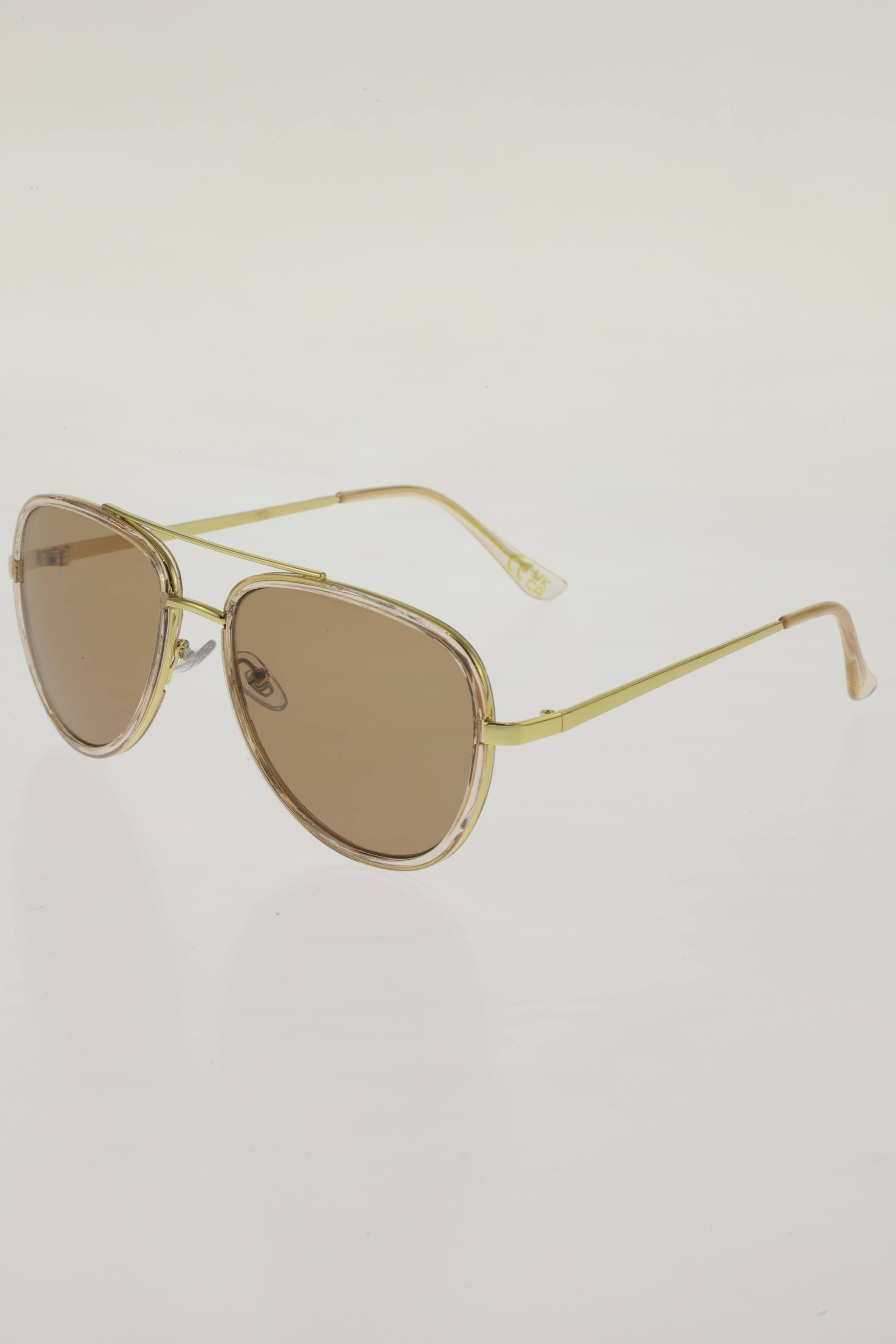 

H&M Damen Sonnenbrille, gold, Gr.