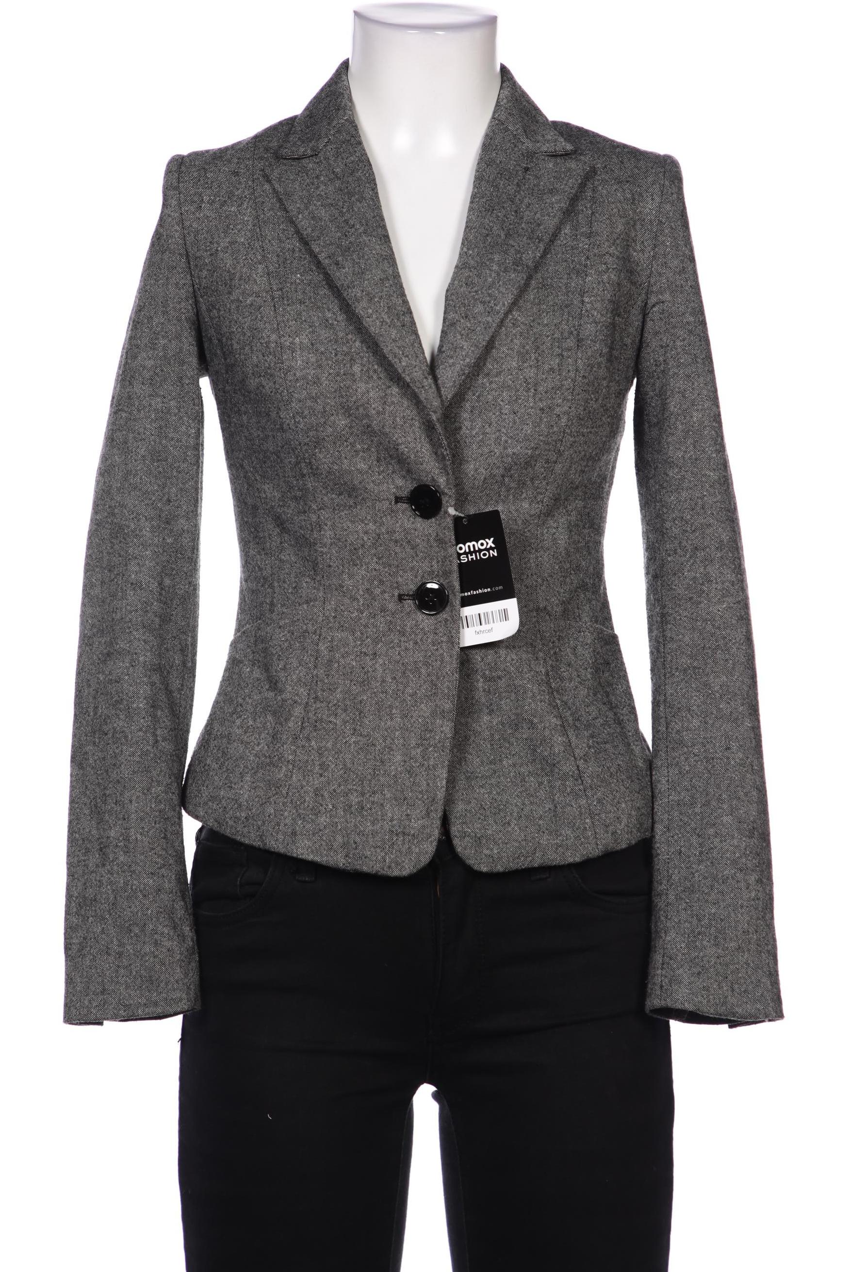 

H&M Damen Blazer, grau, Gr. 34