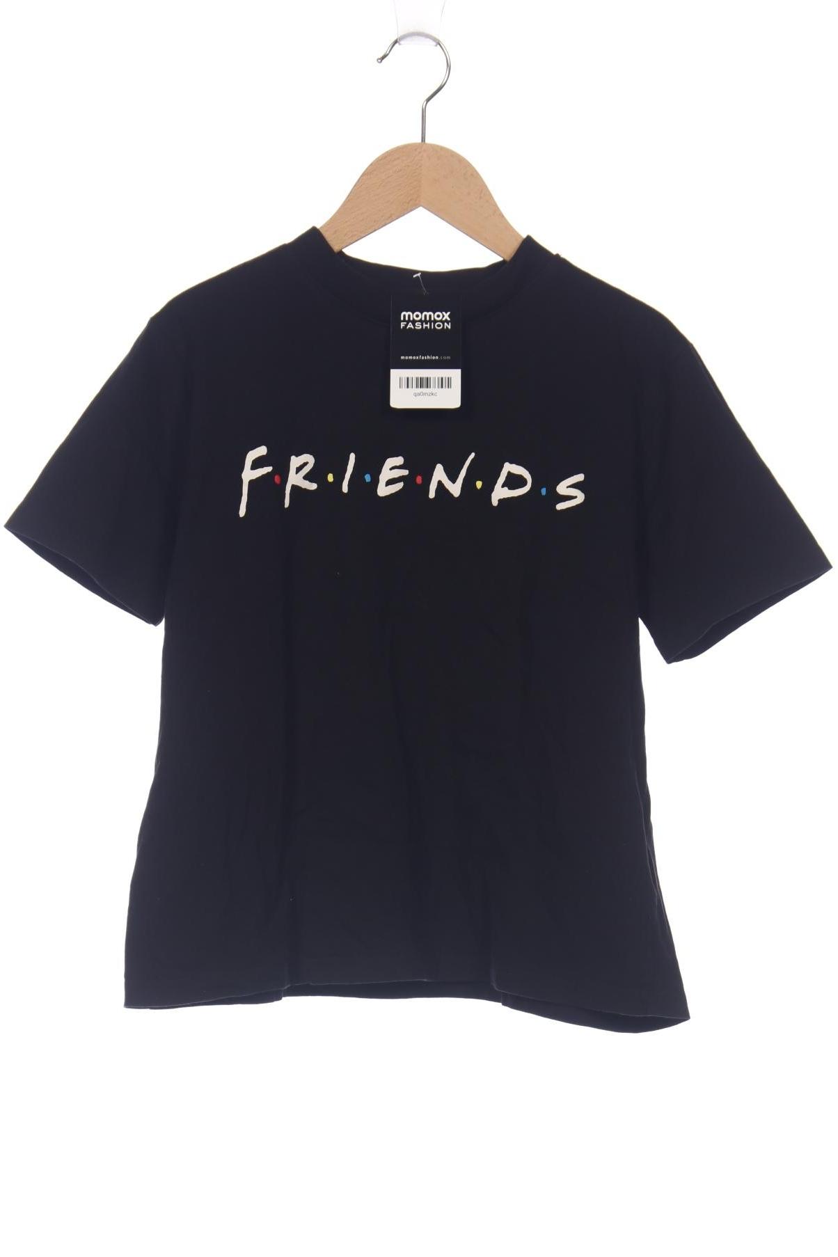 

H&M Damen T-Shirt, schwarz, Gr. 36