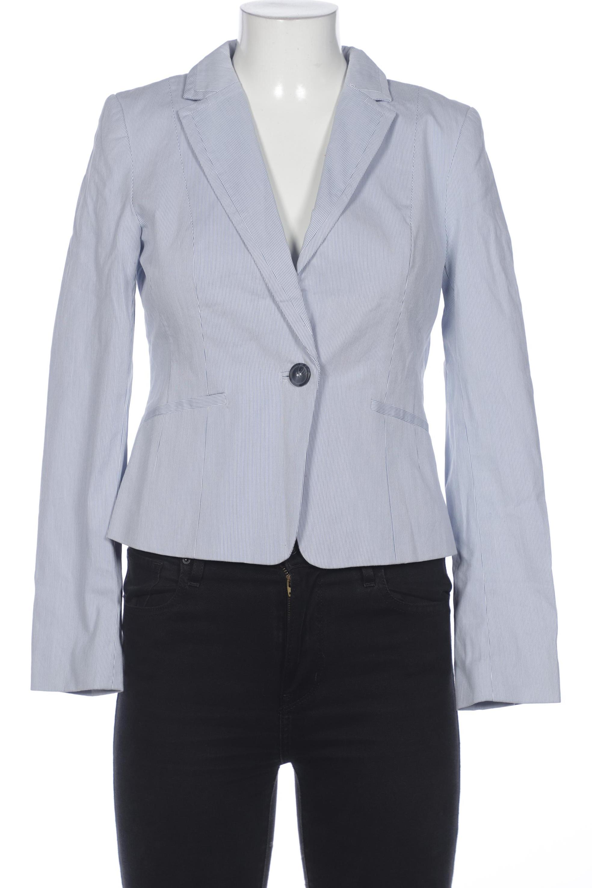 

H&M Damen Blazer, hellblau