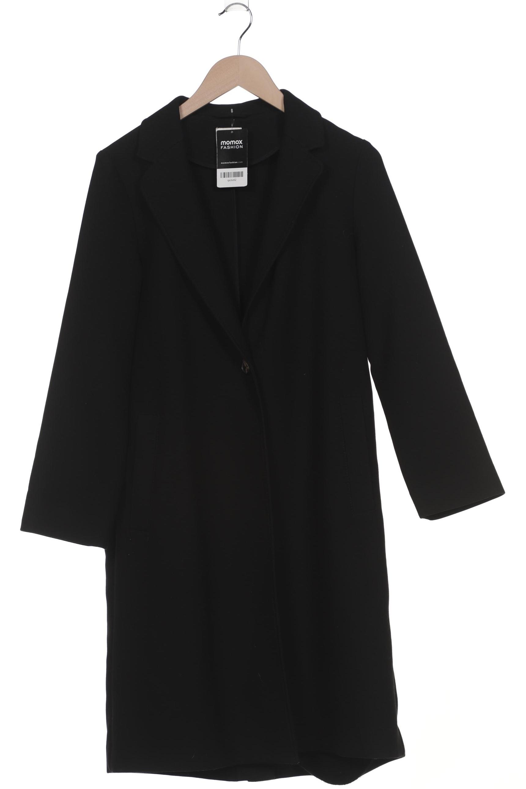 

H&M Damen Mantel, schwarz, Gr. 36