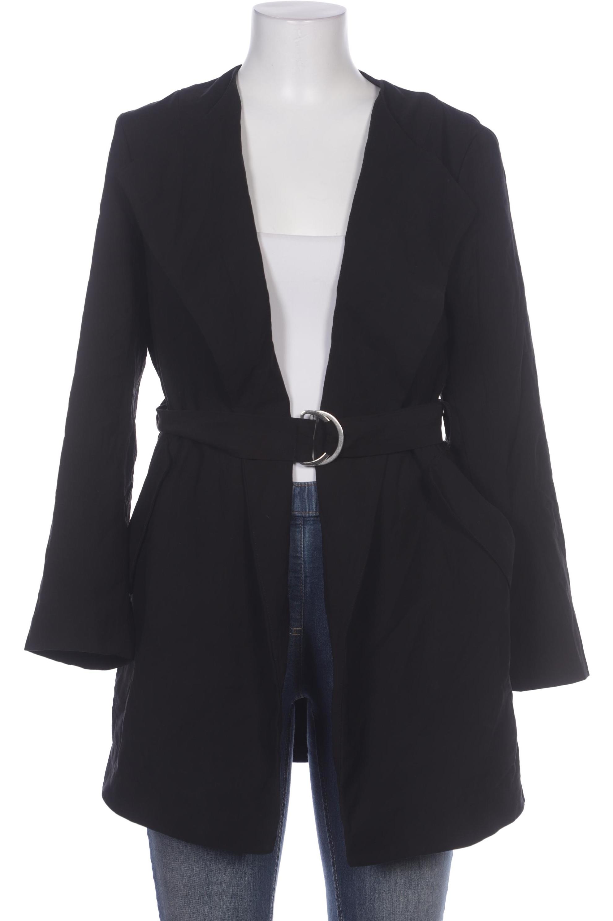 

H&M Damen Mantel, schwarz, Gr. 36
