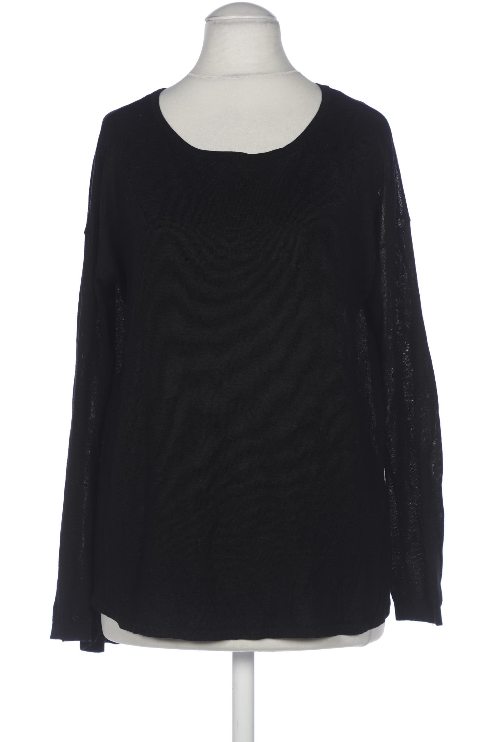 

H&M Damen Pullover, schwarz, Gr. 34