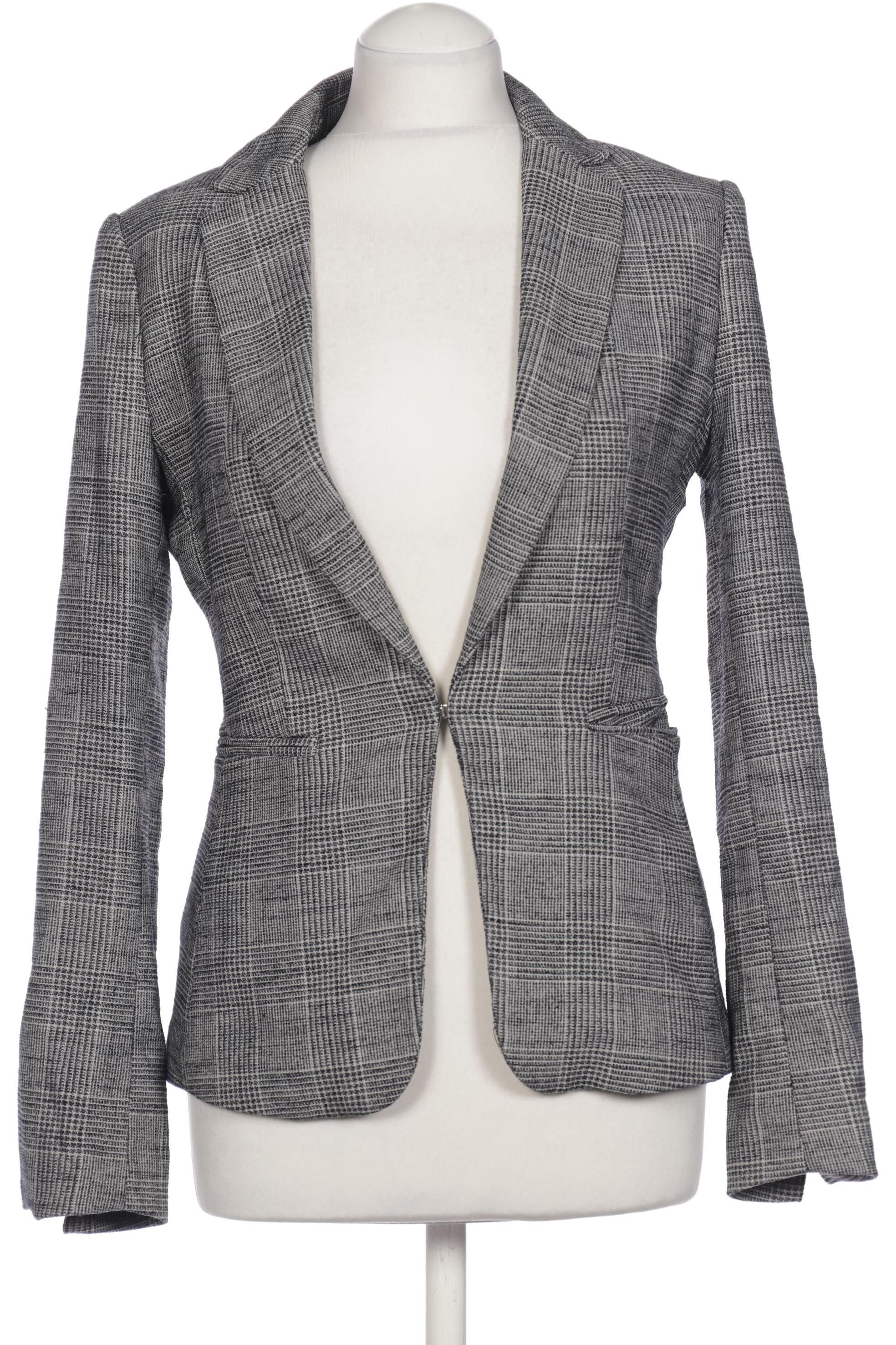 

H&M Damen Blazer, grau, Gr. 36