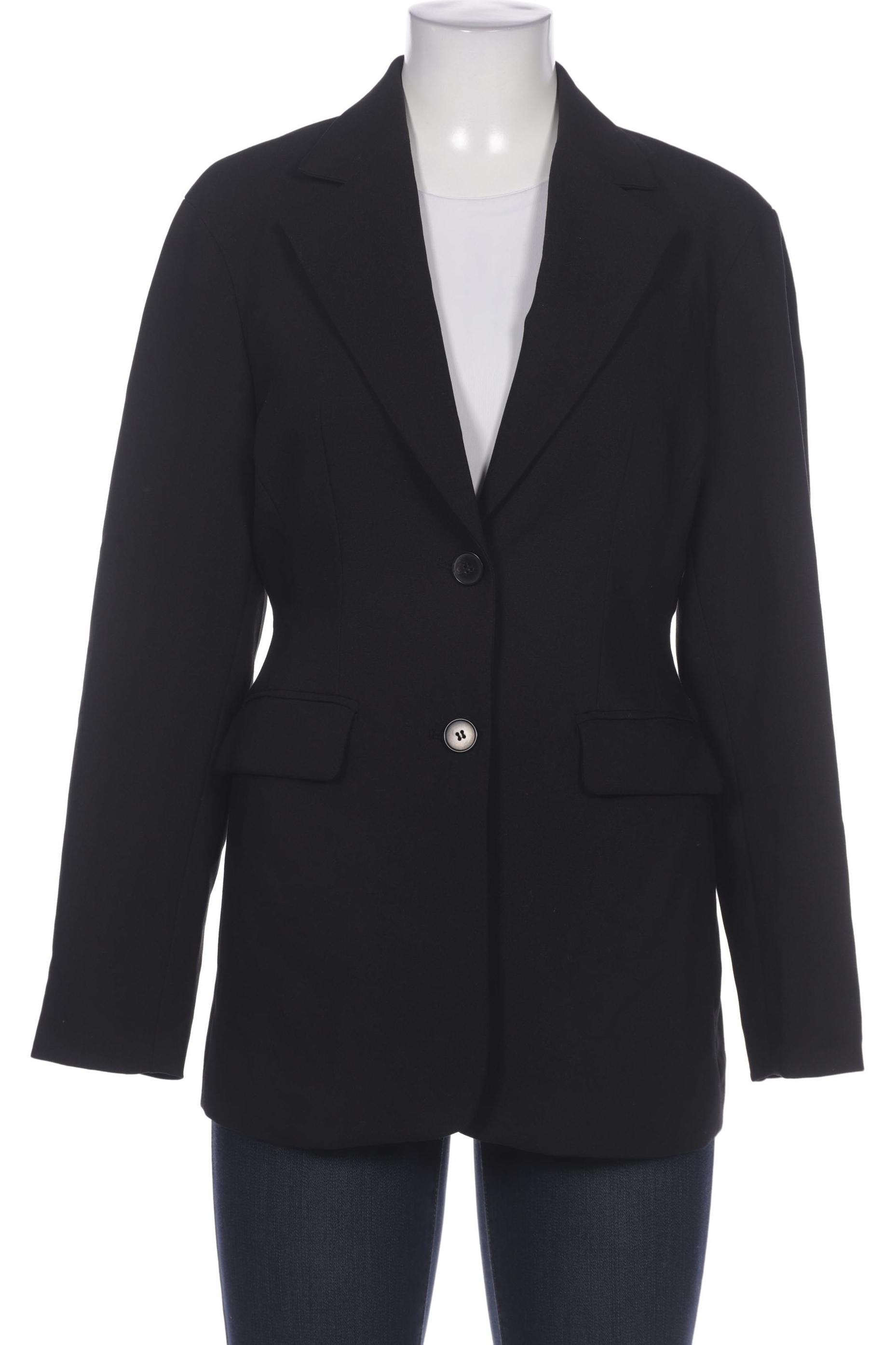 

H&M Damen Blazer, schwarz, Gr. 36